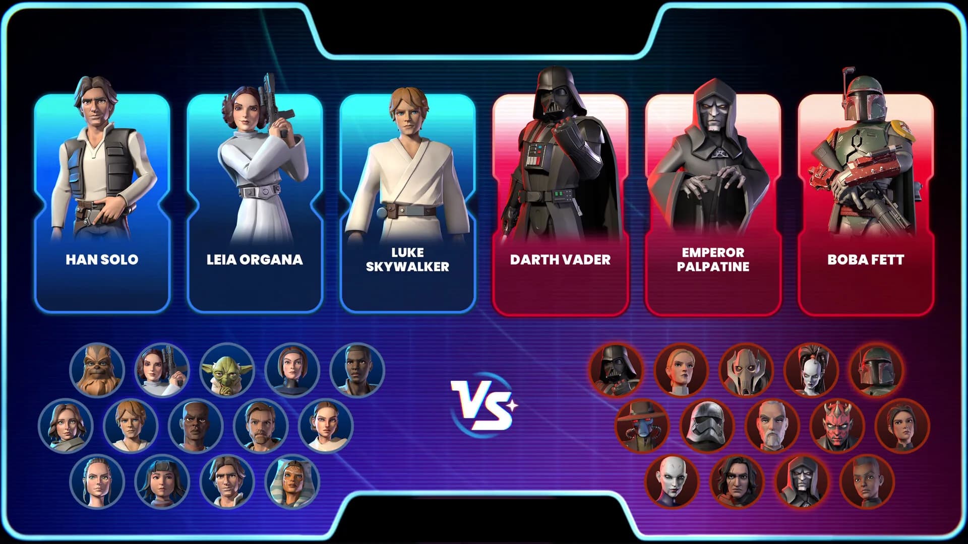 Monopoly: Star Wars™ Heroes vs. Villains görsel 7