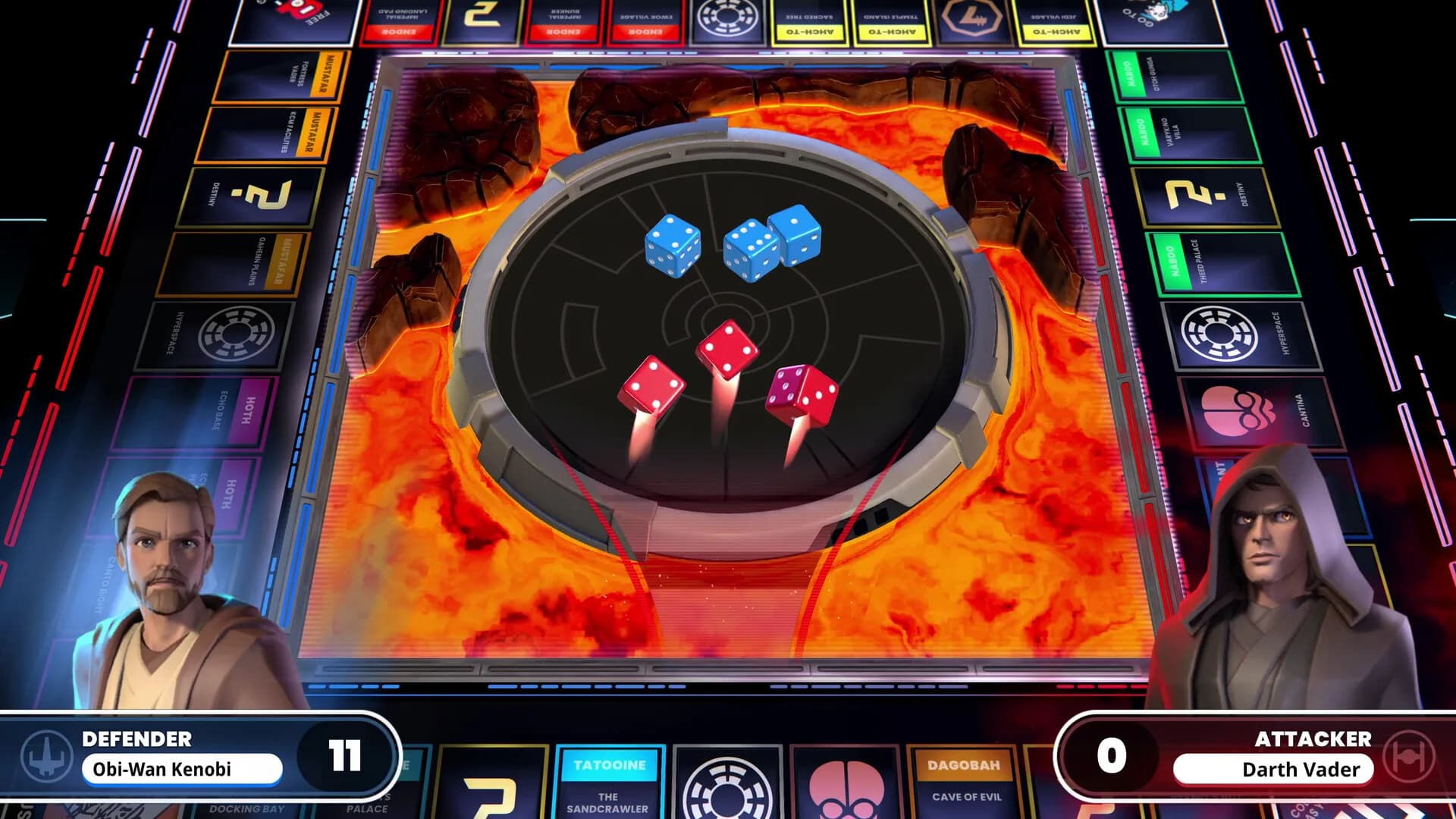 Monopoly: Star Wars™ Heroes vs. Villains görsel 8