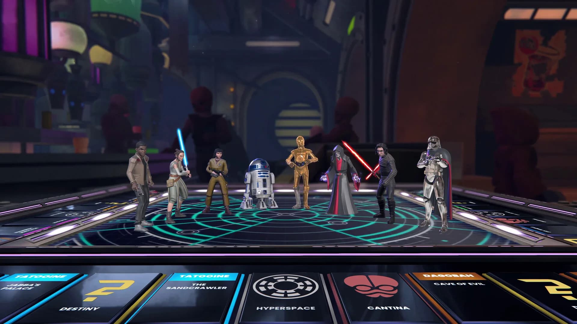 Monopoly: Star Wars™ Heroes vs. Villains görsel 10