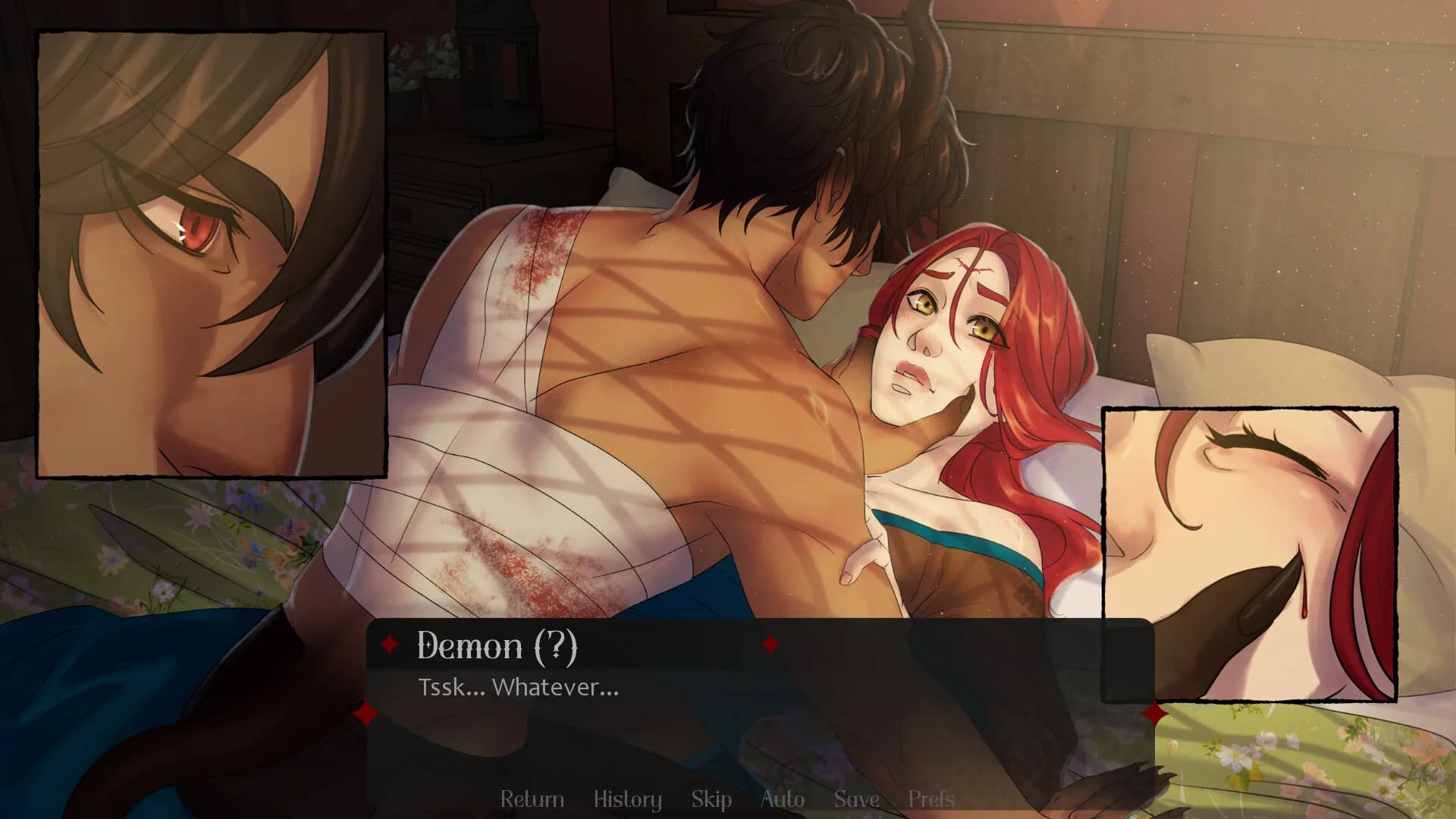 The Demon's Apple - Otome Game görsel 2