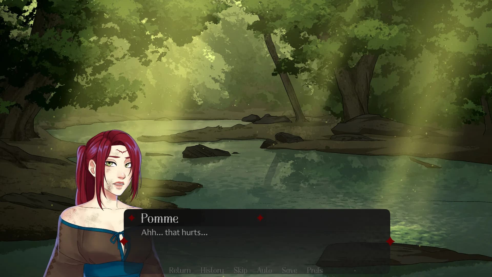 The Demon's Apple - Otome Game görsel 3