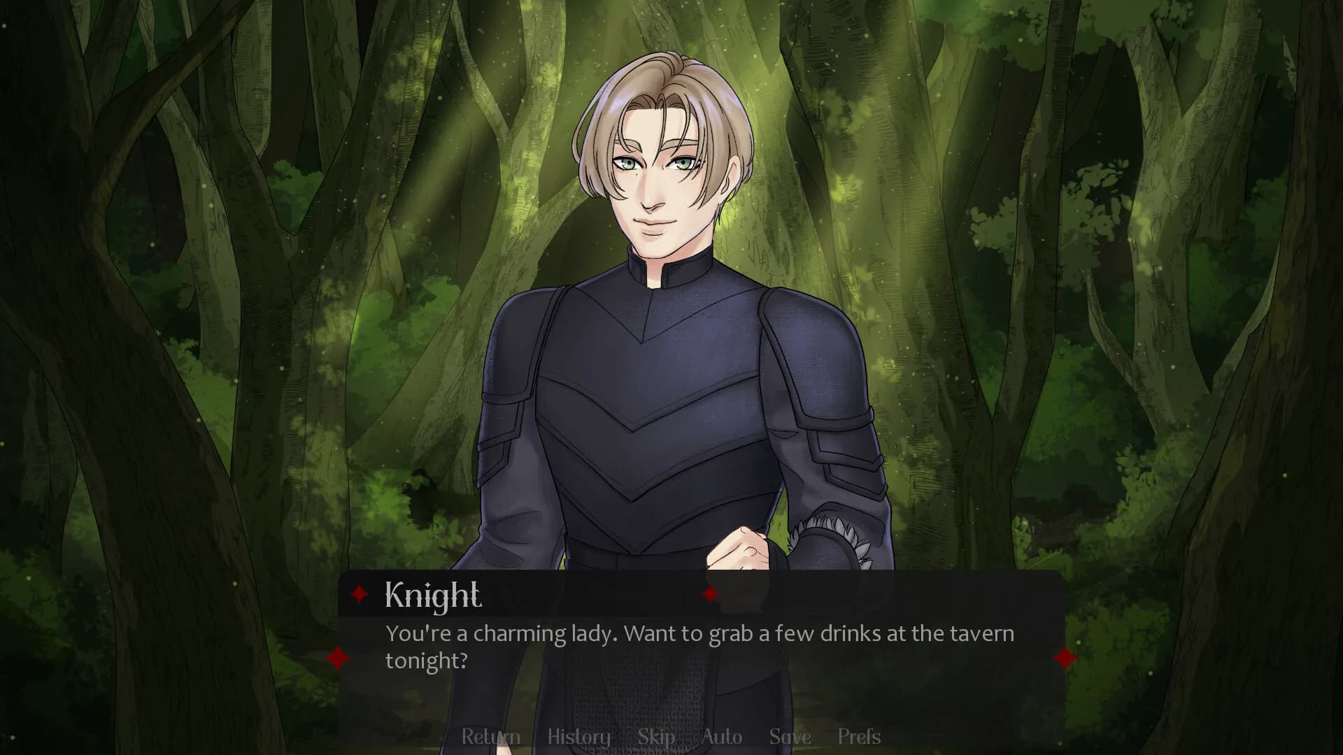 The Demon's Apple - Otome Game görsel 4