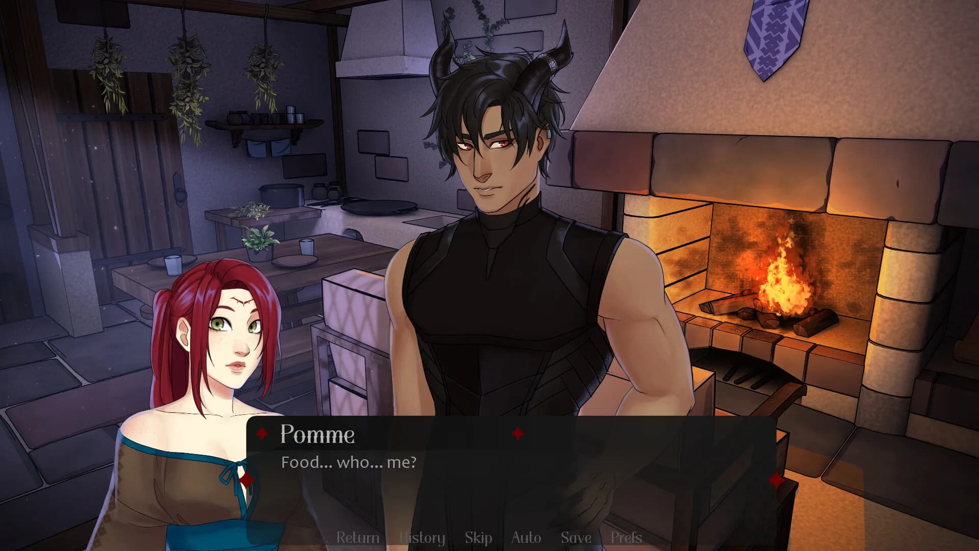 The Demon's Apple - Otome Game görsel 5