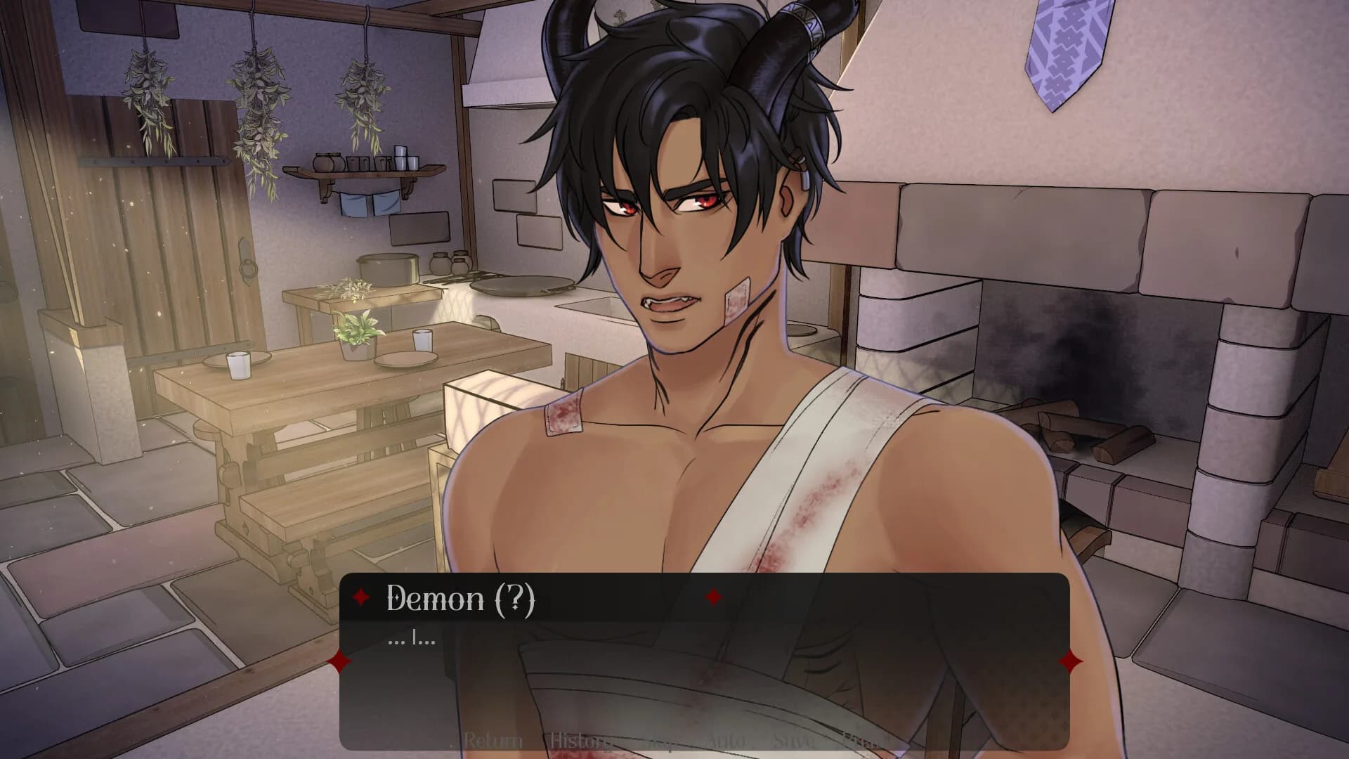 The Demon's Apple - Otome Game görsel 6