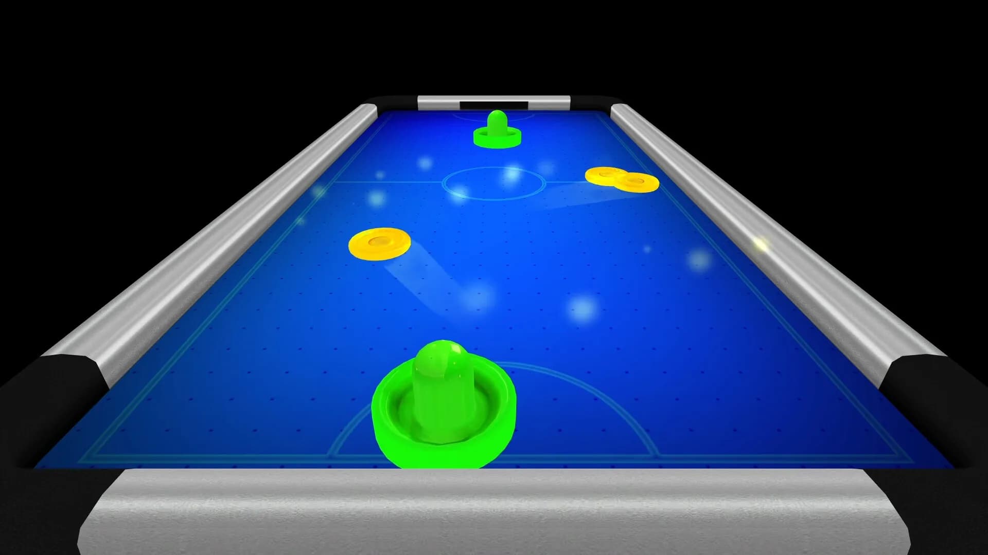 Air Hockey Simulator görsel 3