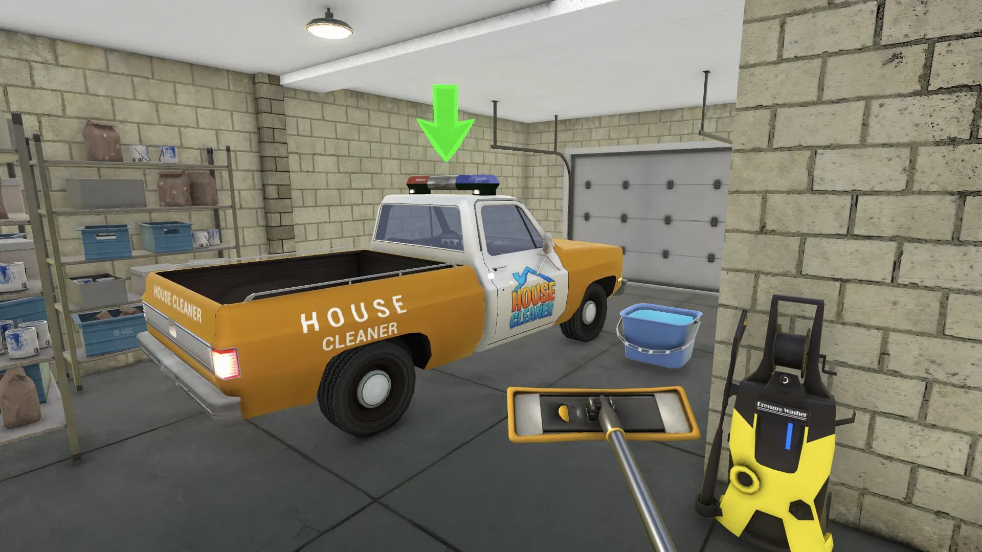 House Cleaner Simulator görsel 2