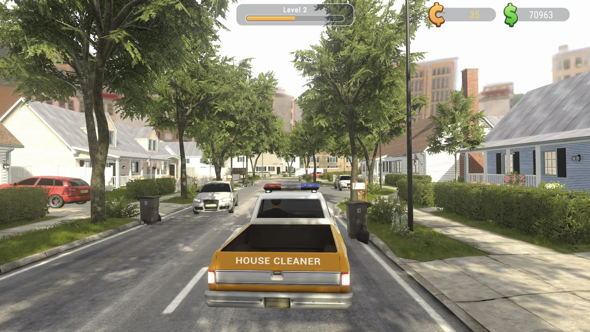 House Cleaner Simulator görsel 3