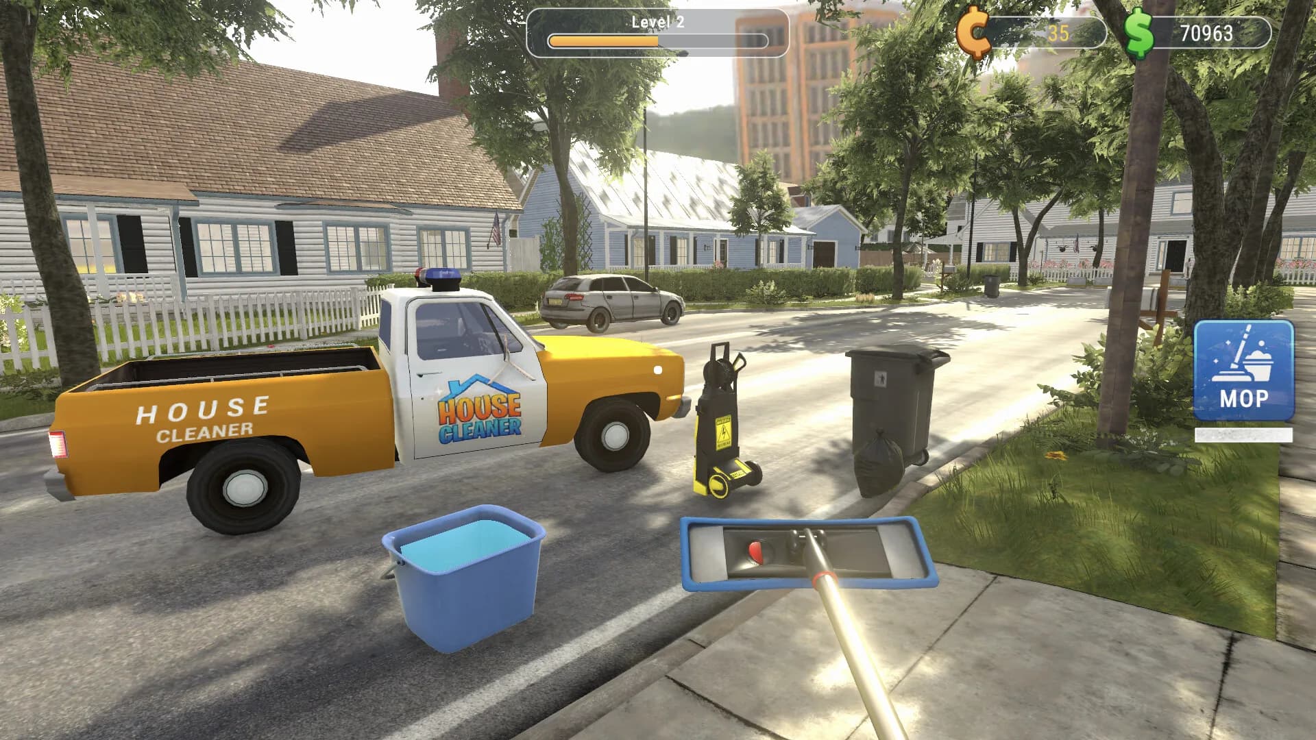 House Cleaner Simulator görsel 12