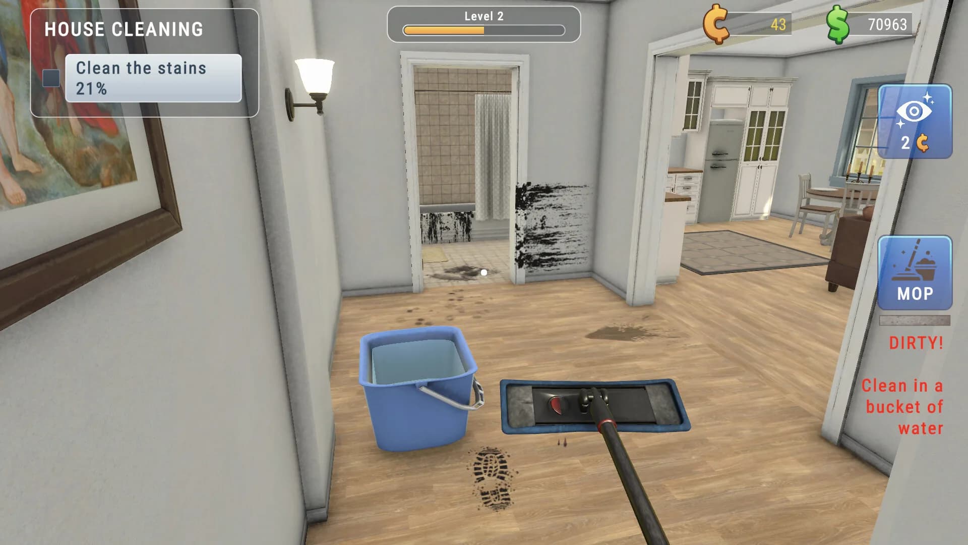 House Cleaner Simulator görsel 5