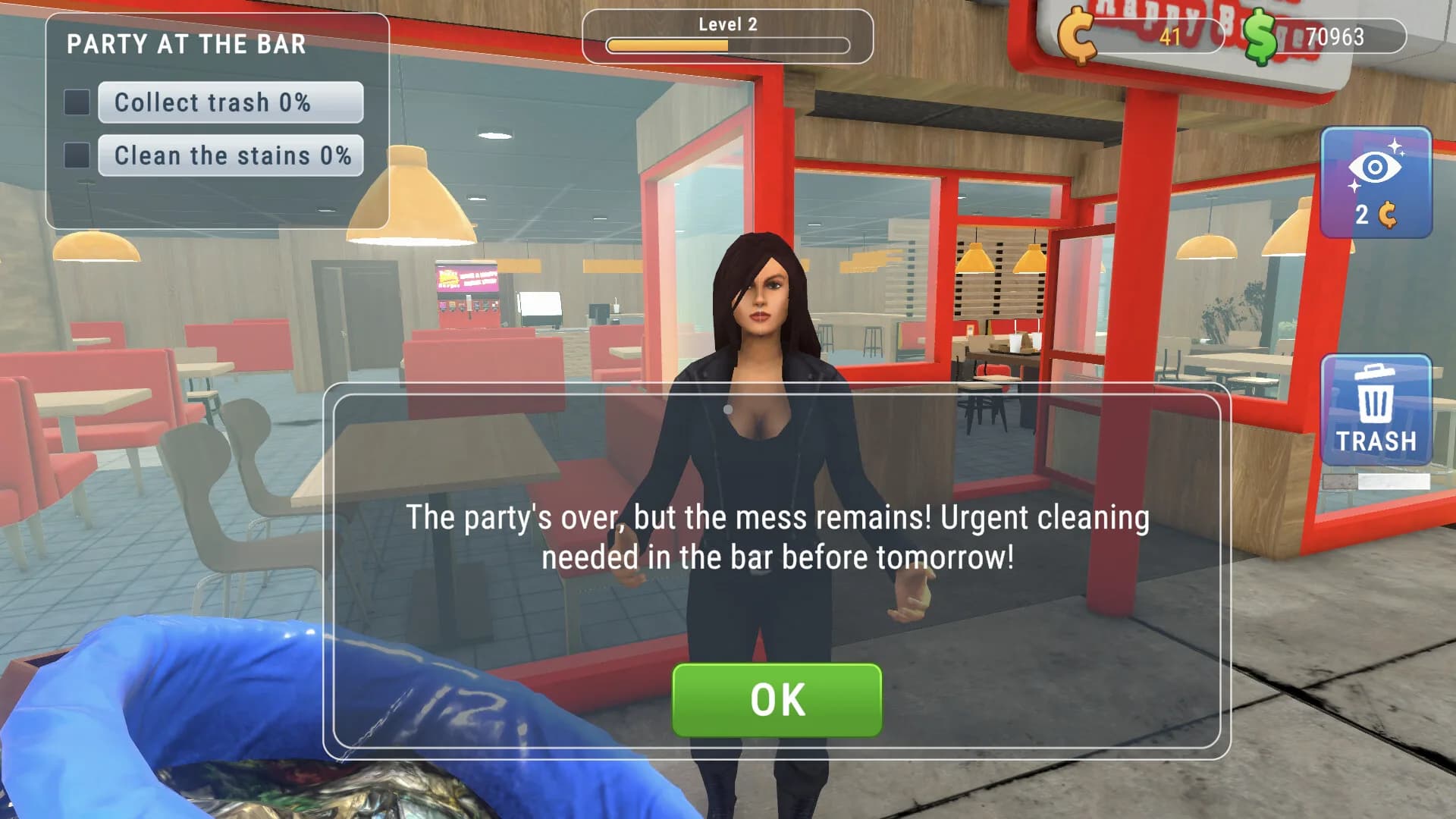 House Cleaner Simulator görsel 7