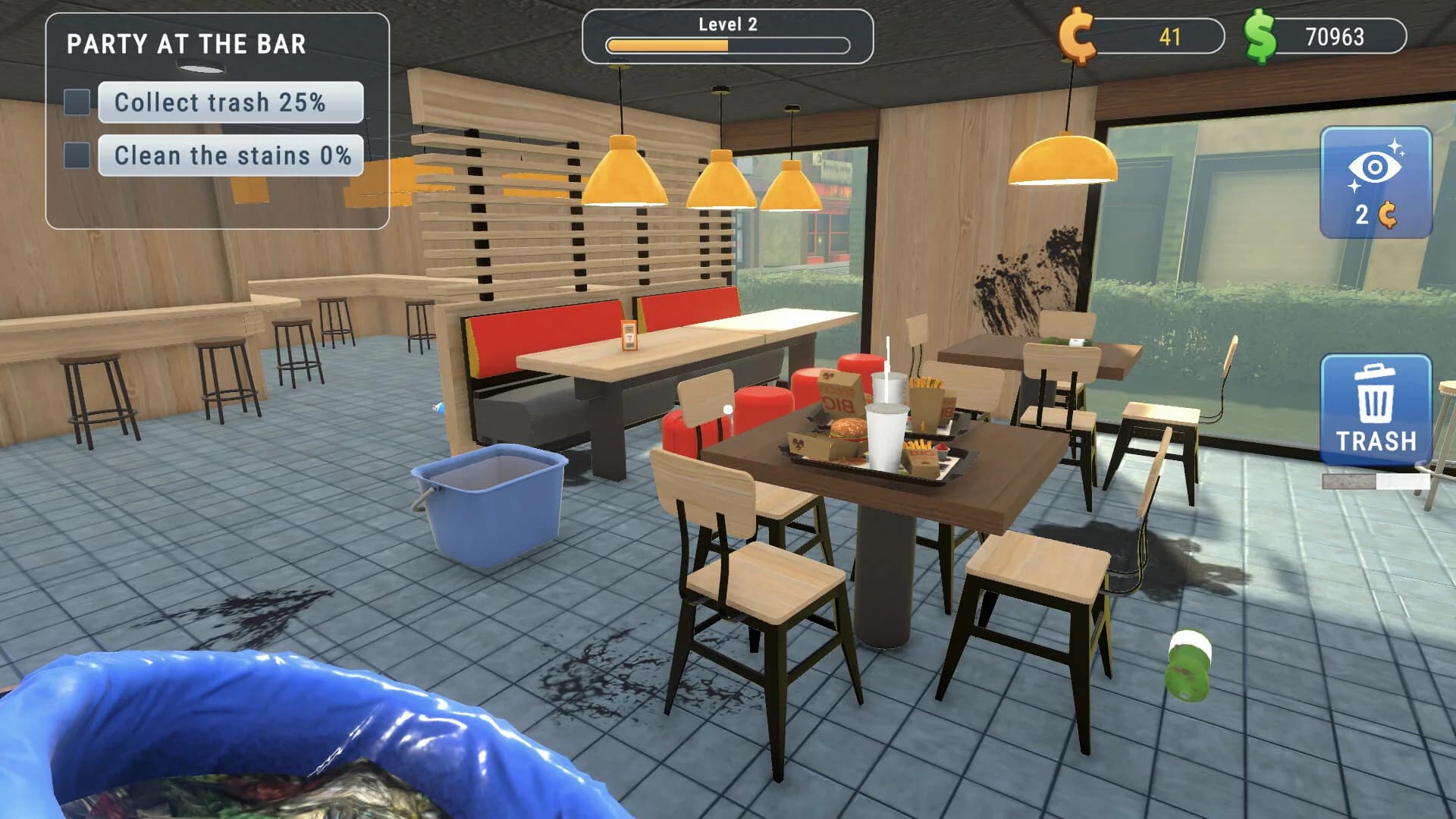 House Cleaner Simulator görsel 8