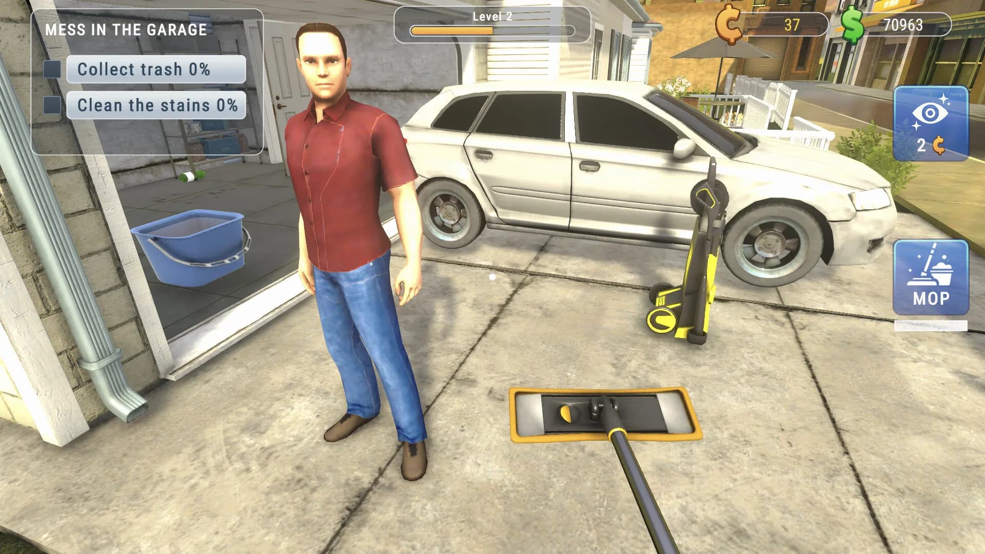 House Cleaner Simulator görsel 10