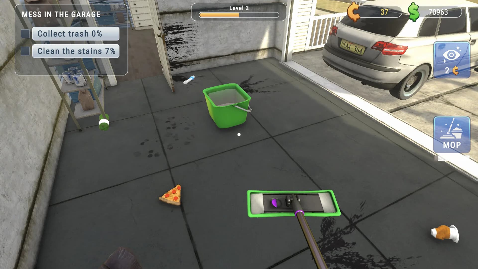 House Cleaner Simulator görsel 11