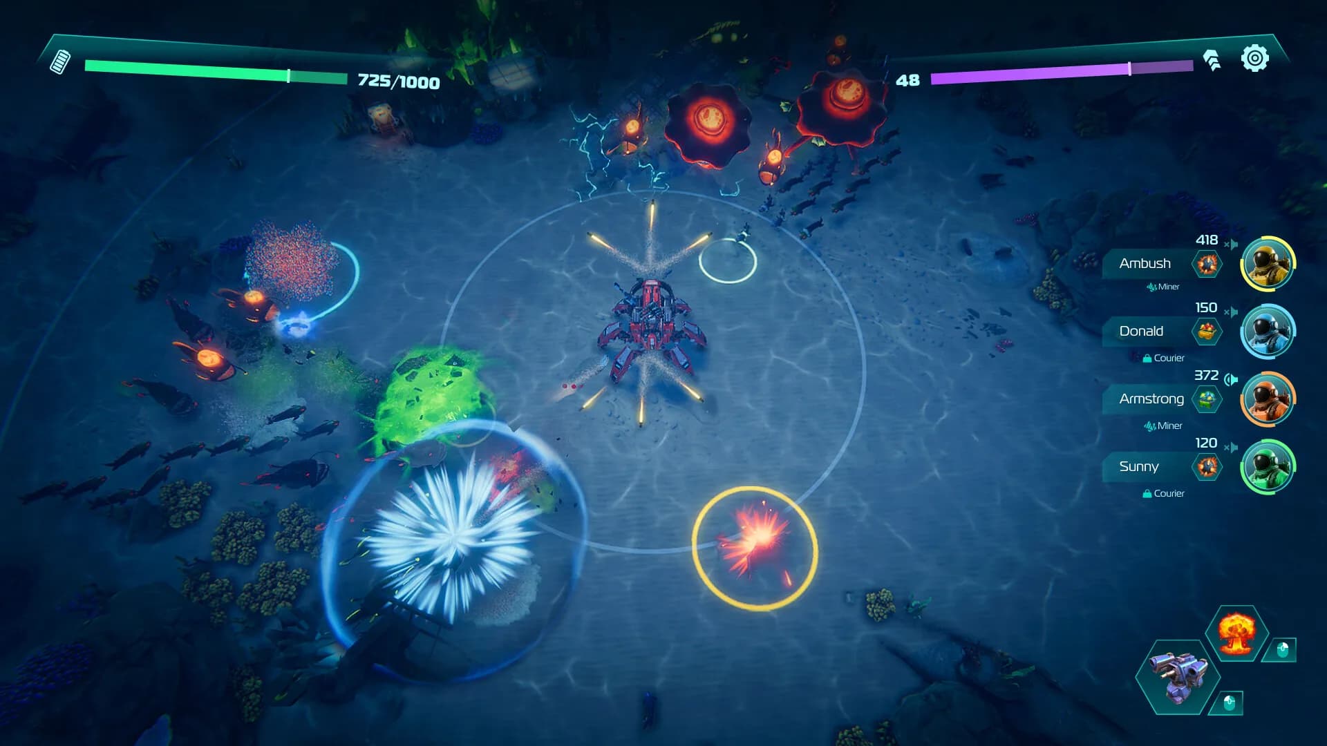 Ocean Keeper Co-op Drill Multiplayer görsel 2