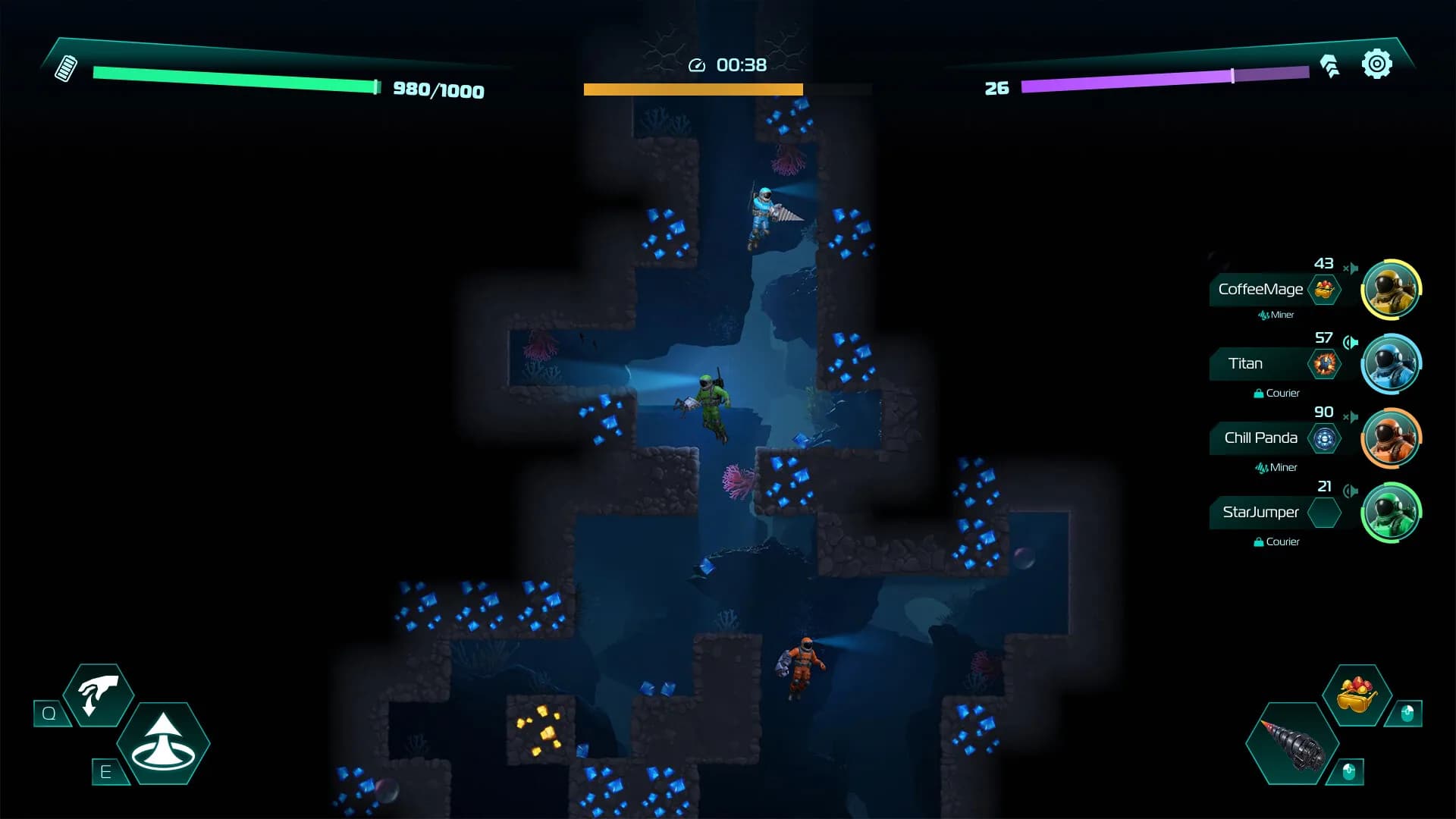 Ocean Keeper Co-op Drill Multiplayer görsel 3
