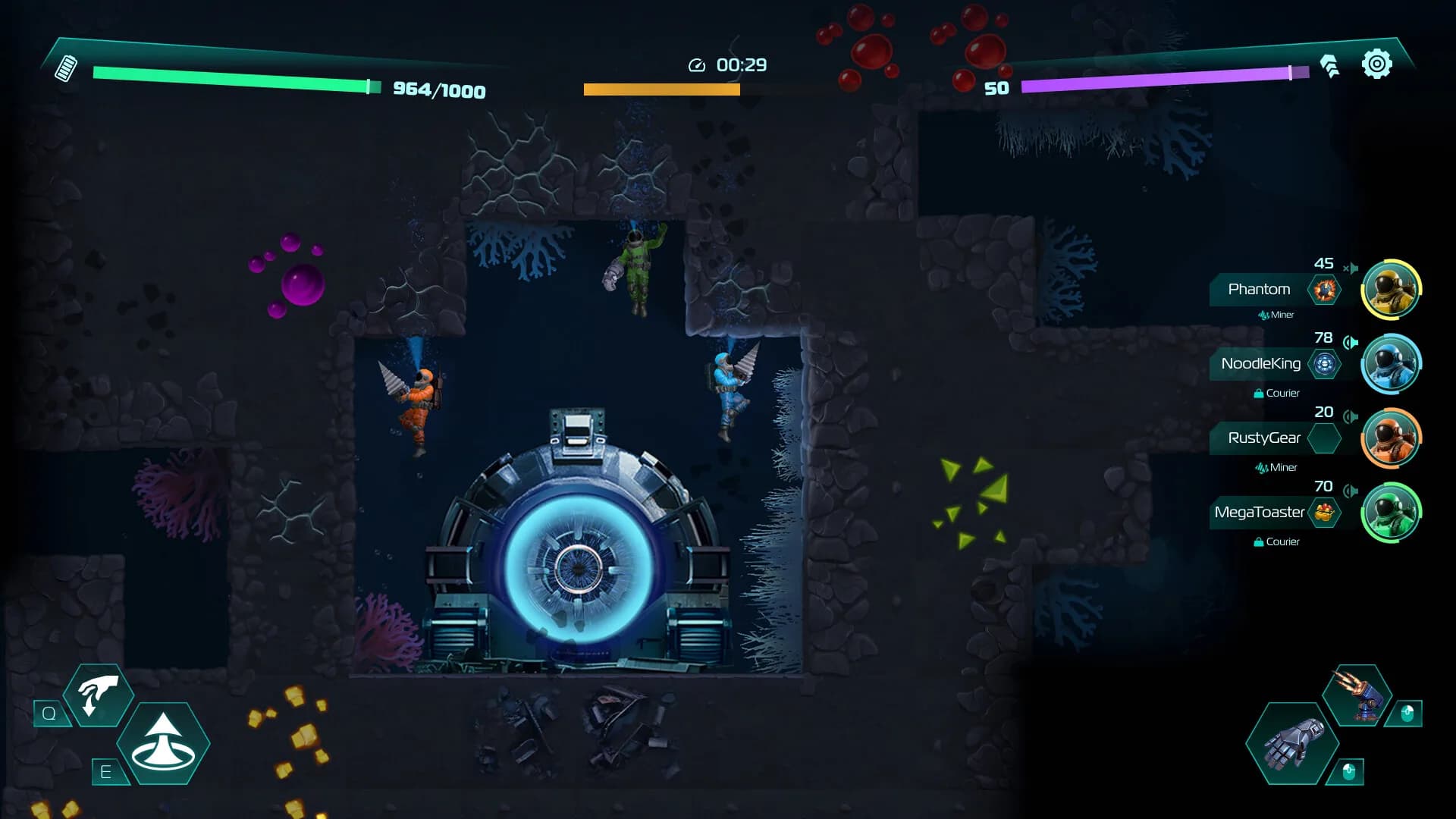Ocean Keeper Co-op Drill Multiplayer görsel 12