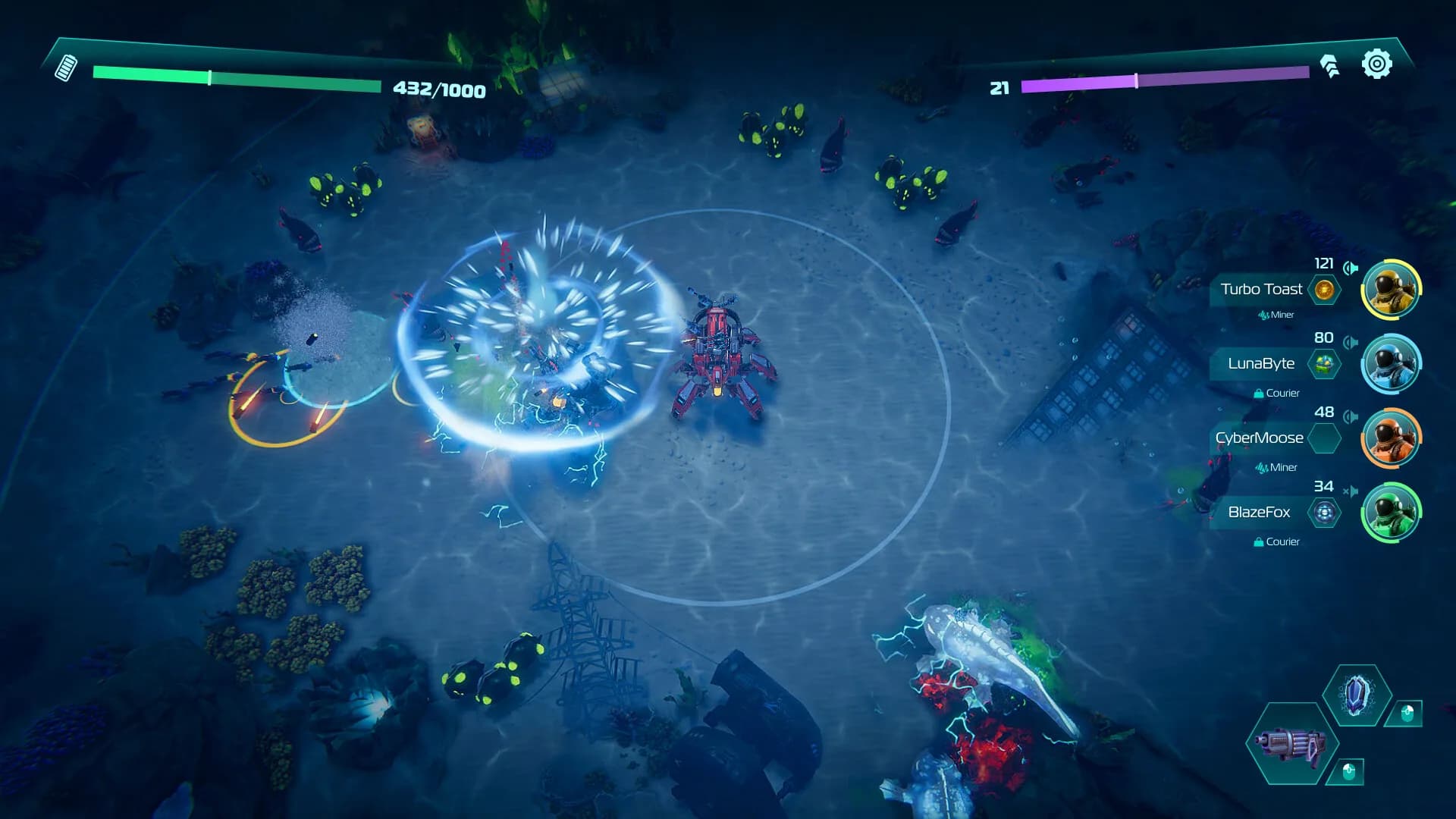 Ocean Keeper Co-op Drill Multiplayer görsel 5