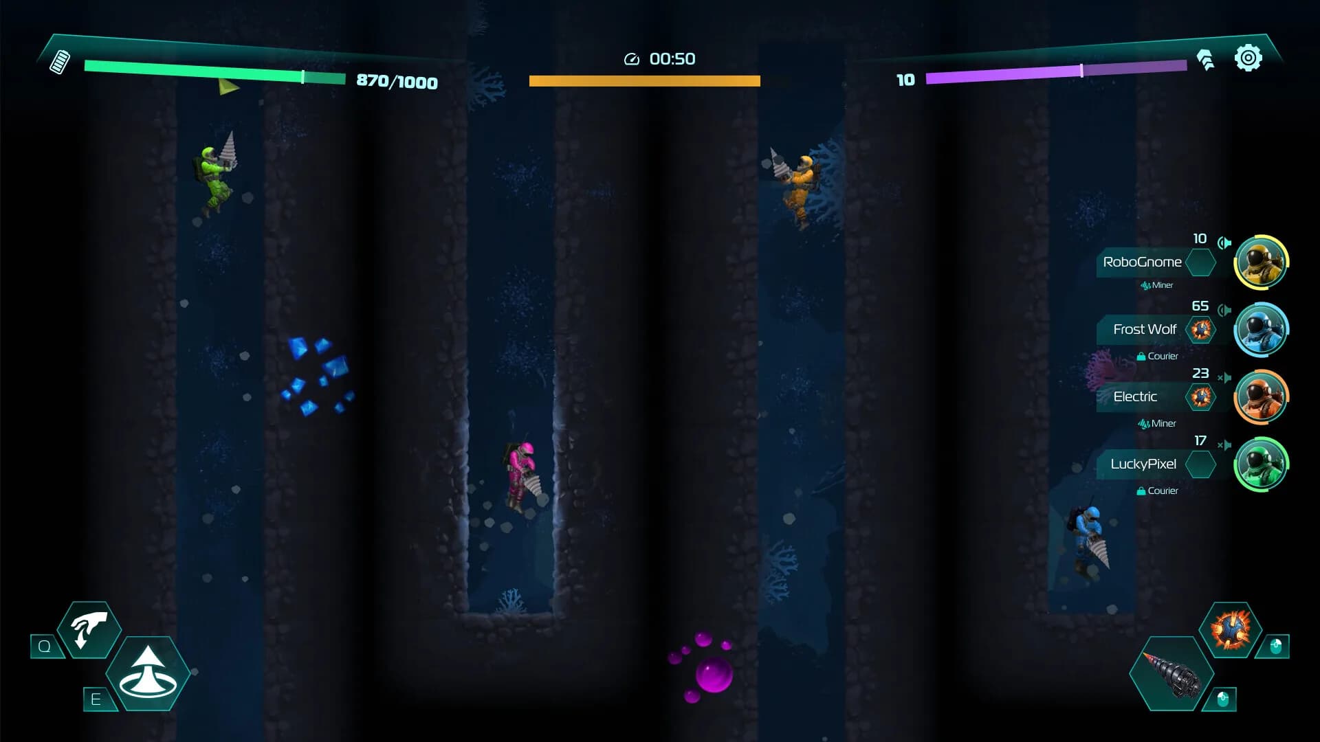 Ocean Keeper Co-op Drill Multiplayer görsel 6