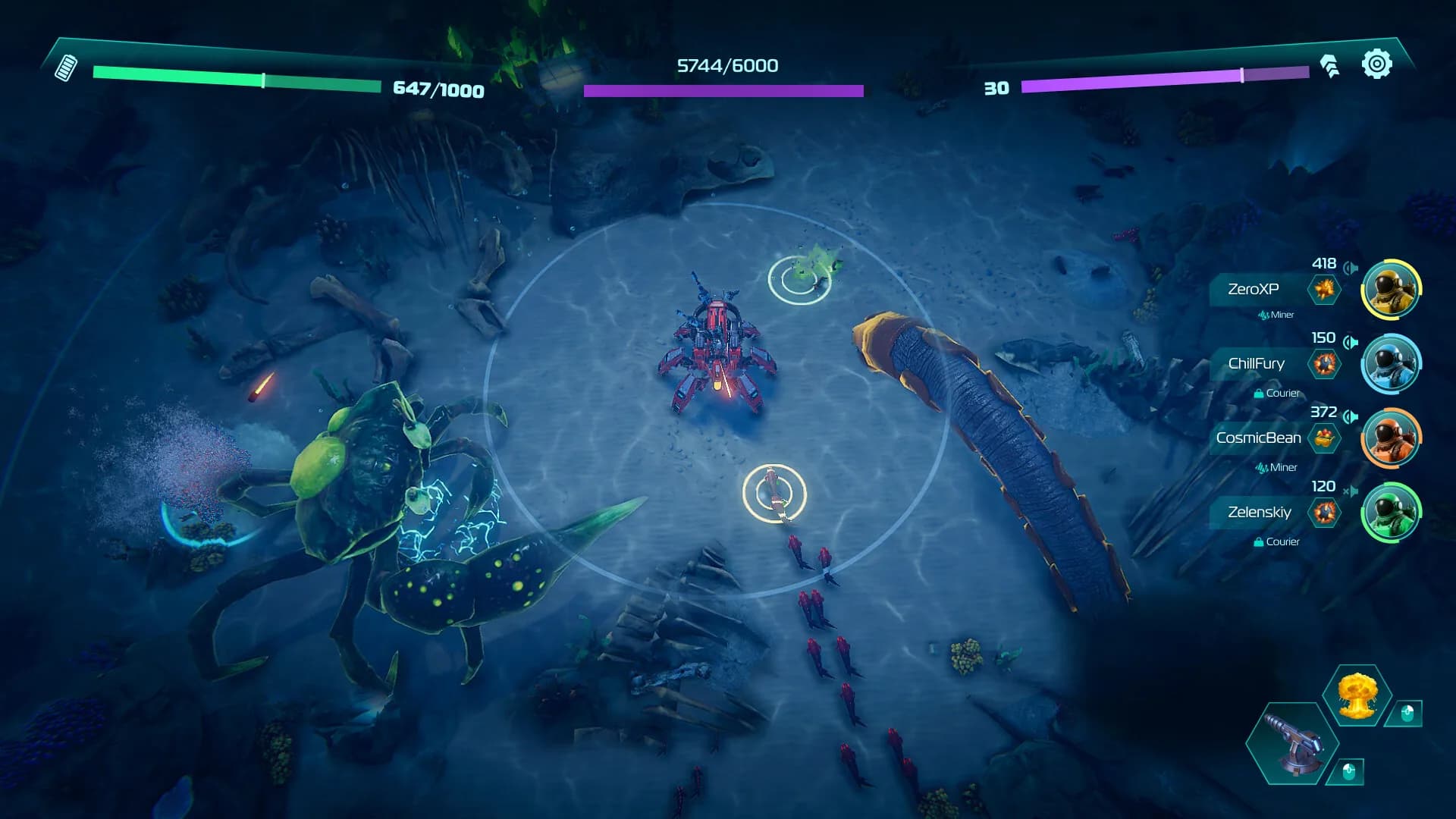 Ocean Keeper Co-op Drill Multiplayer görsel 9