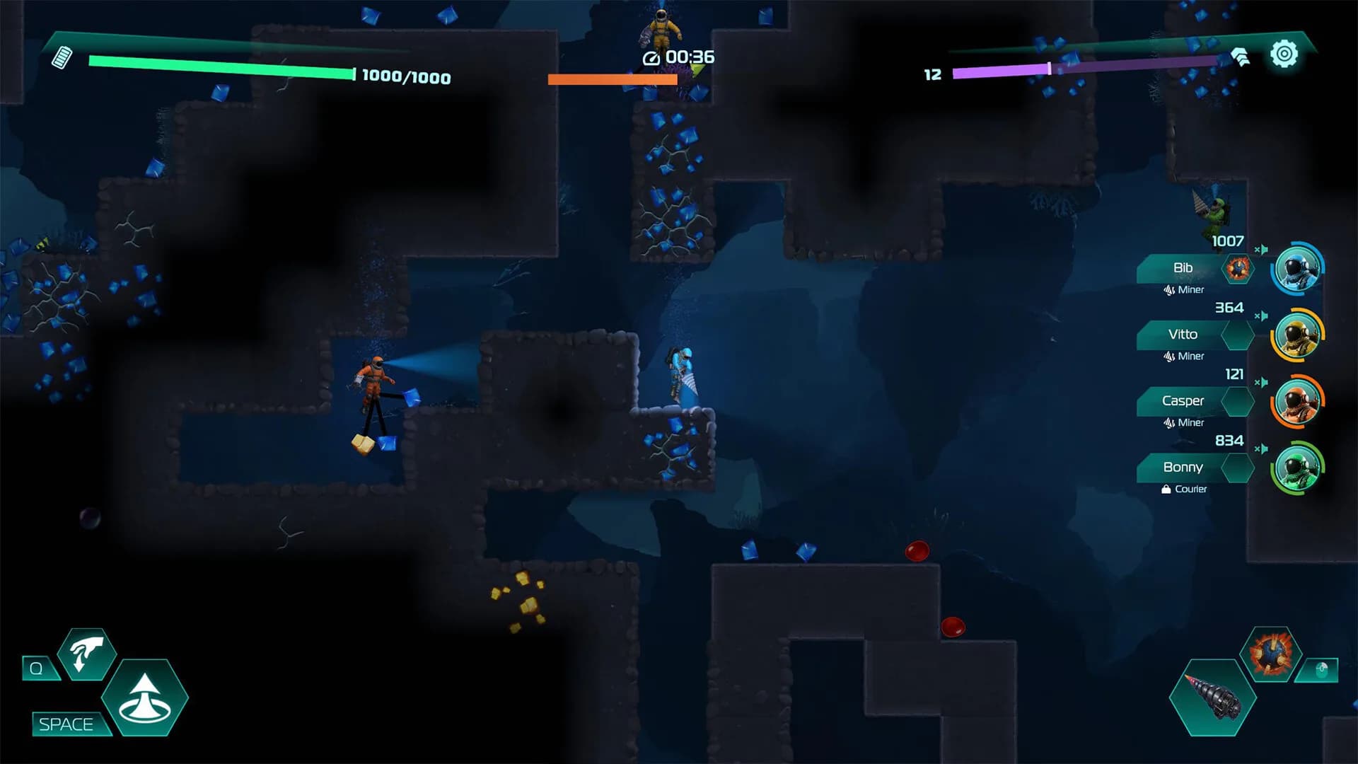Ocean Keeper Co-op Drill Multiplayer görsel 10