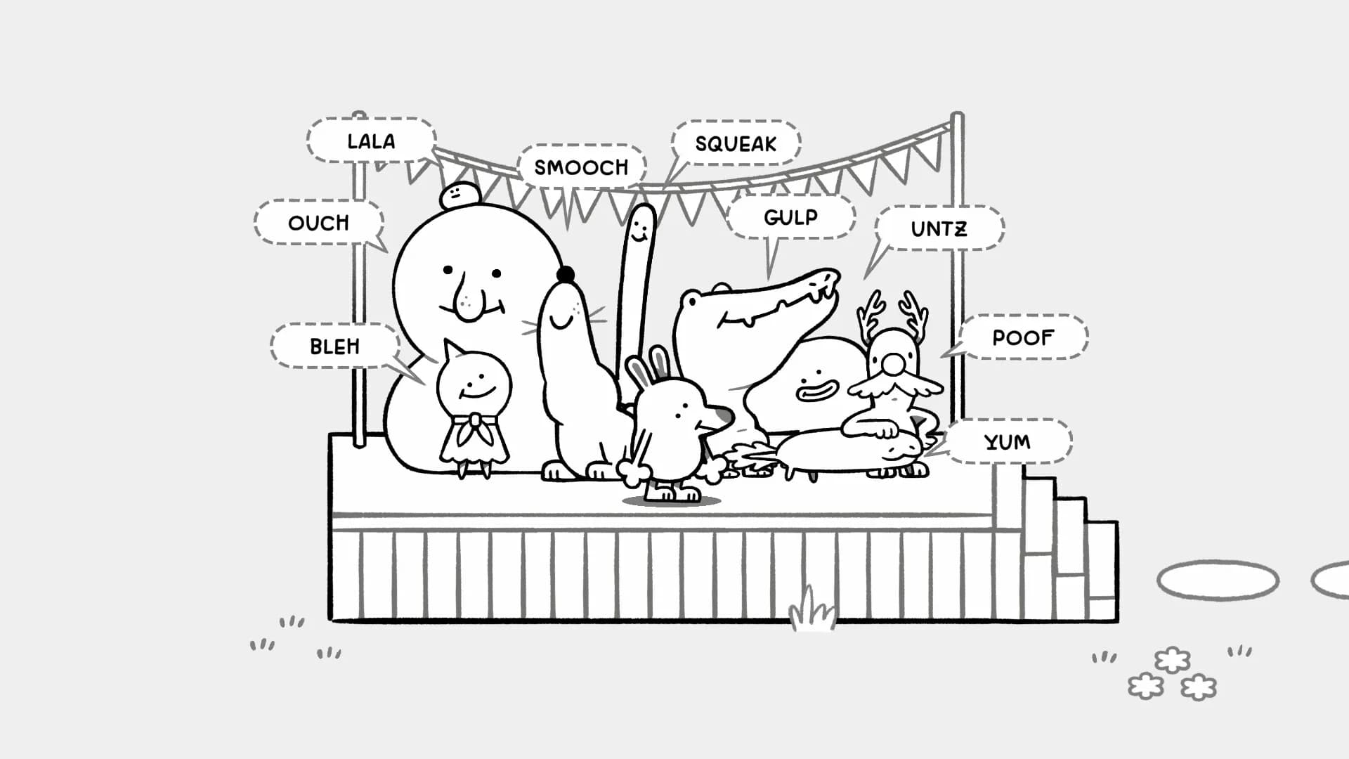 Onomatopoja görsel 7
