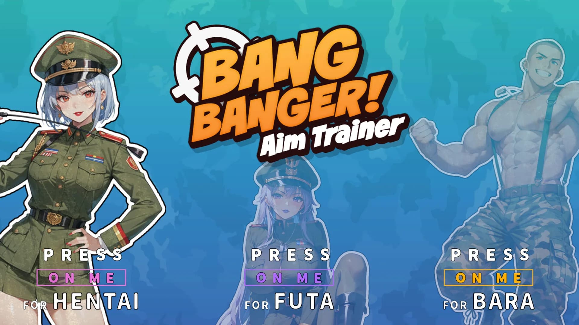 Bang Banger! Aim Trainer görsel 2