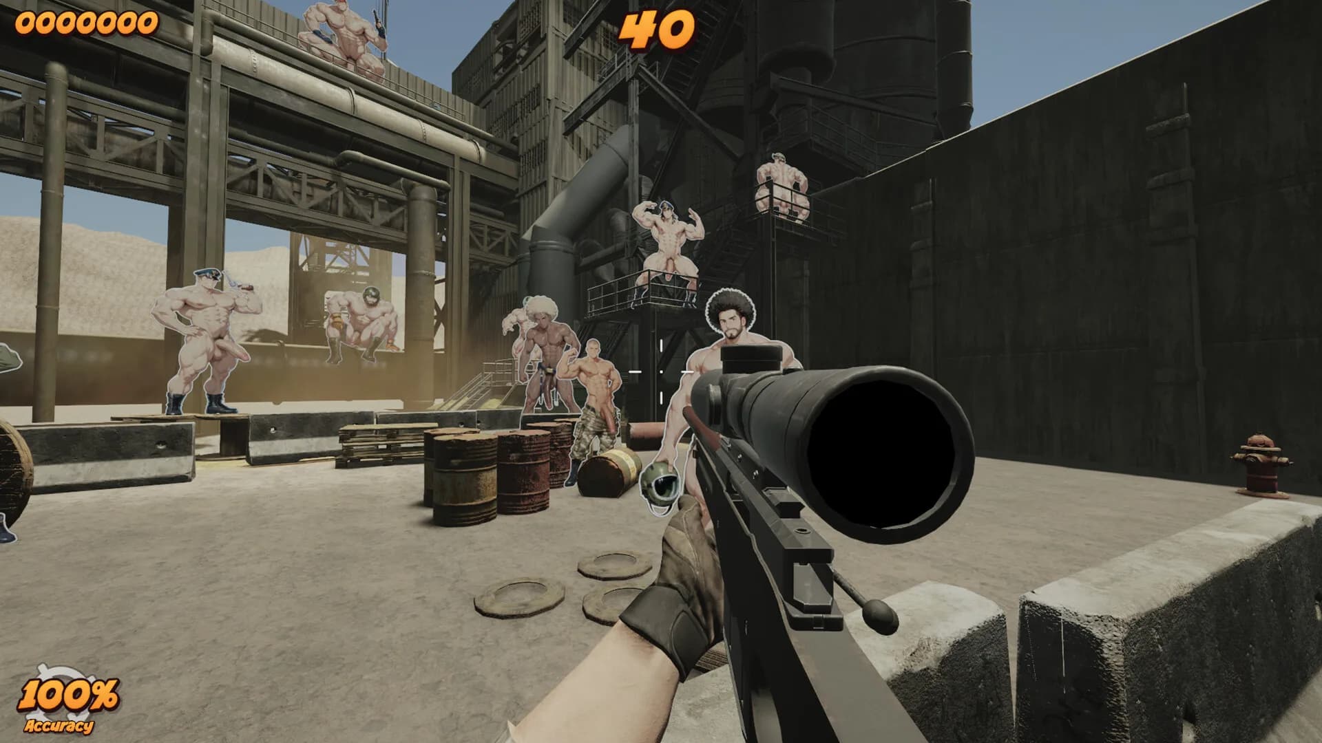 Bang Banger! Aim Trainer görsel 7