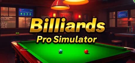 Billiards Pro Simulator görsel 1