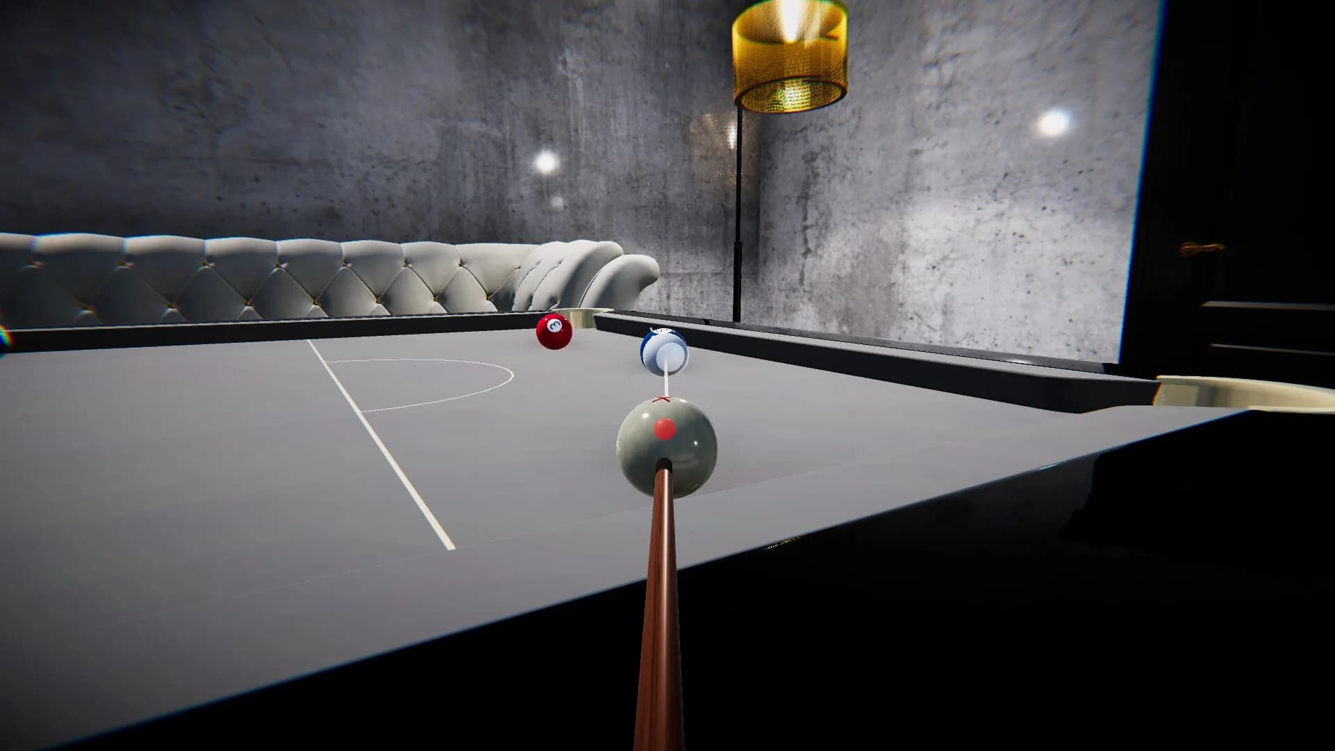 Billiards Pro Simulator görsel 2
