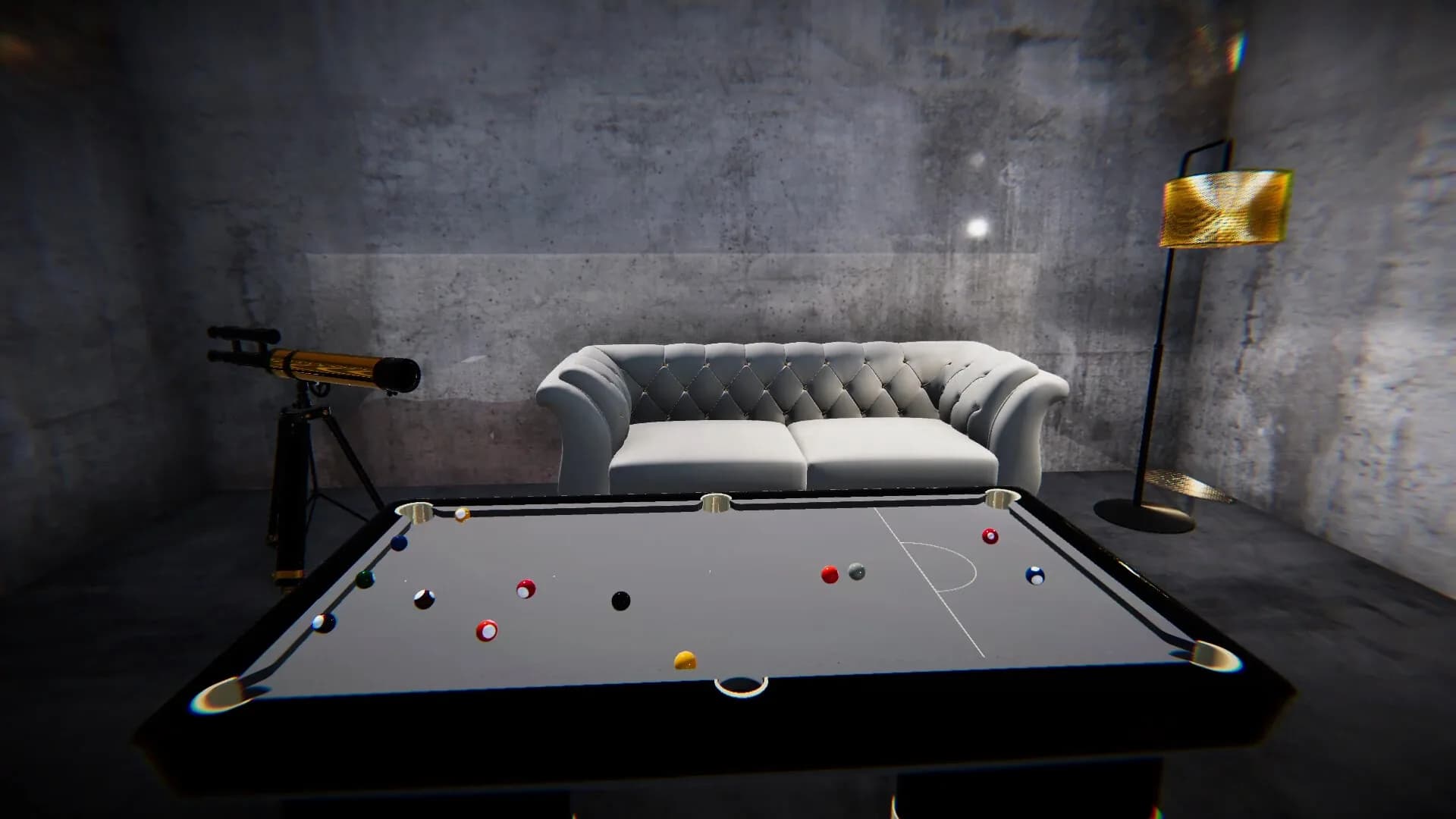 Billiards Pro Simulator görsel 4