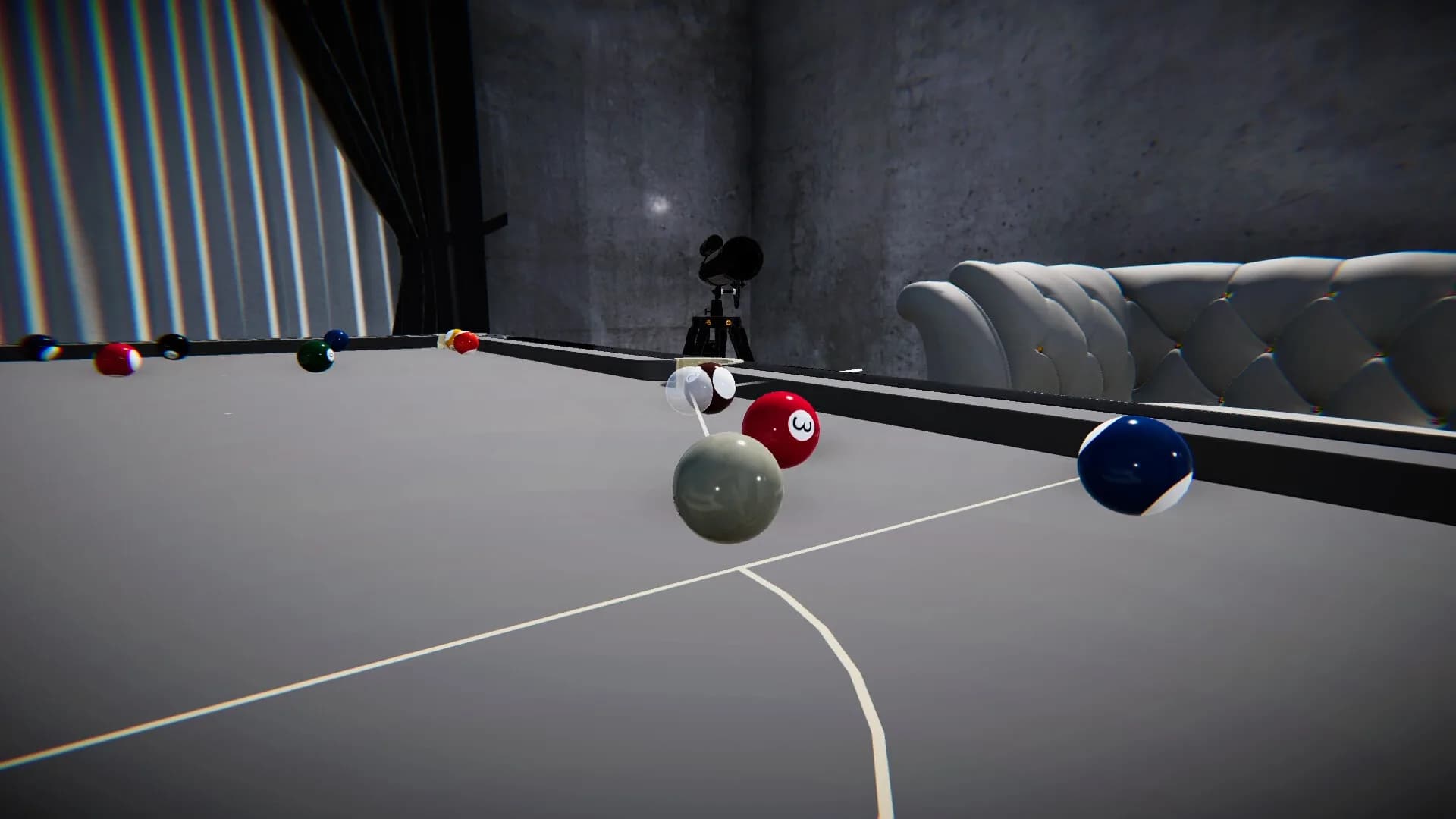 Billiards Pro Simulator görsel 5