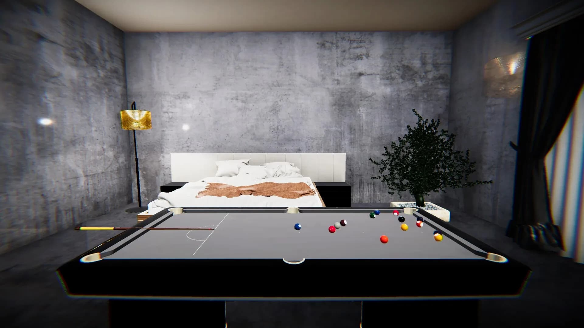 Billiards Pro Simulator görsel 6