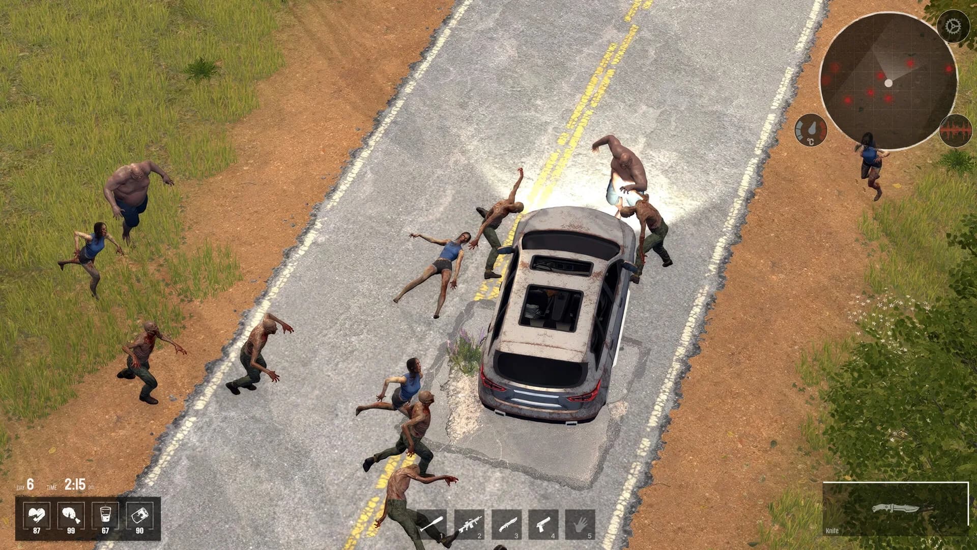 Zombie Protocol görsel 2