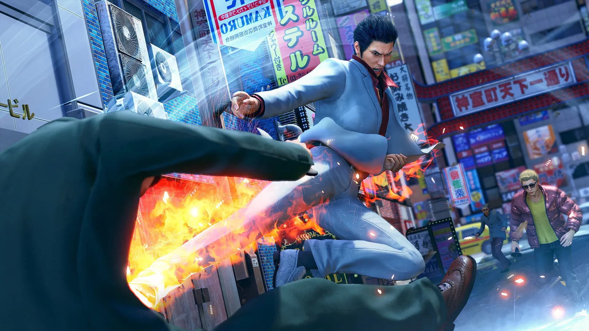 Yakuza Kiwami 3 & Dark Ties görsel 5
