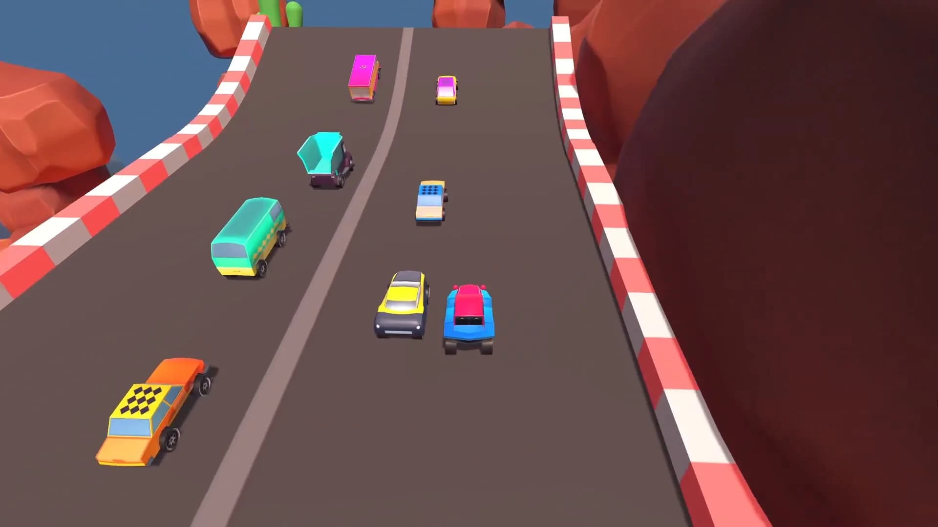 Toy Car Race görsel 2