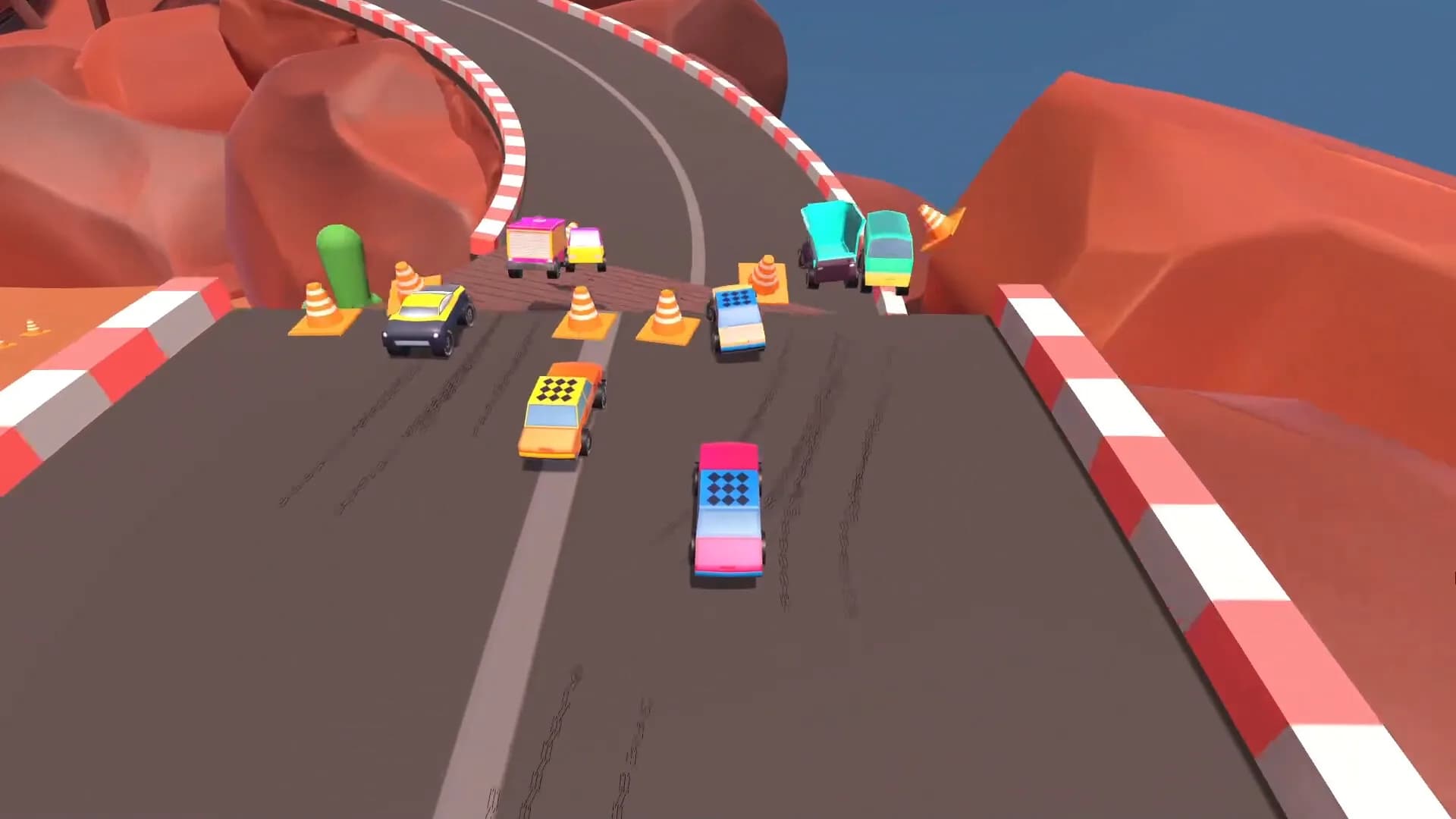 Toy Car Race görsel 7