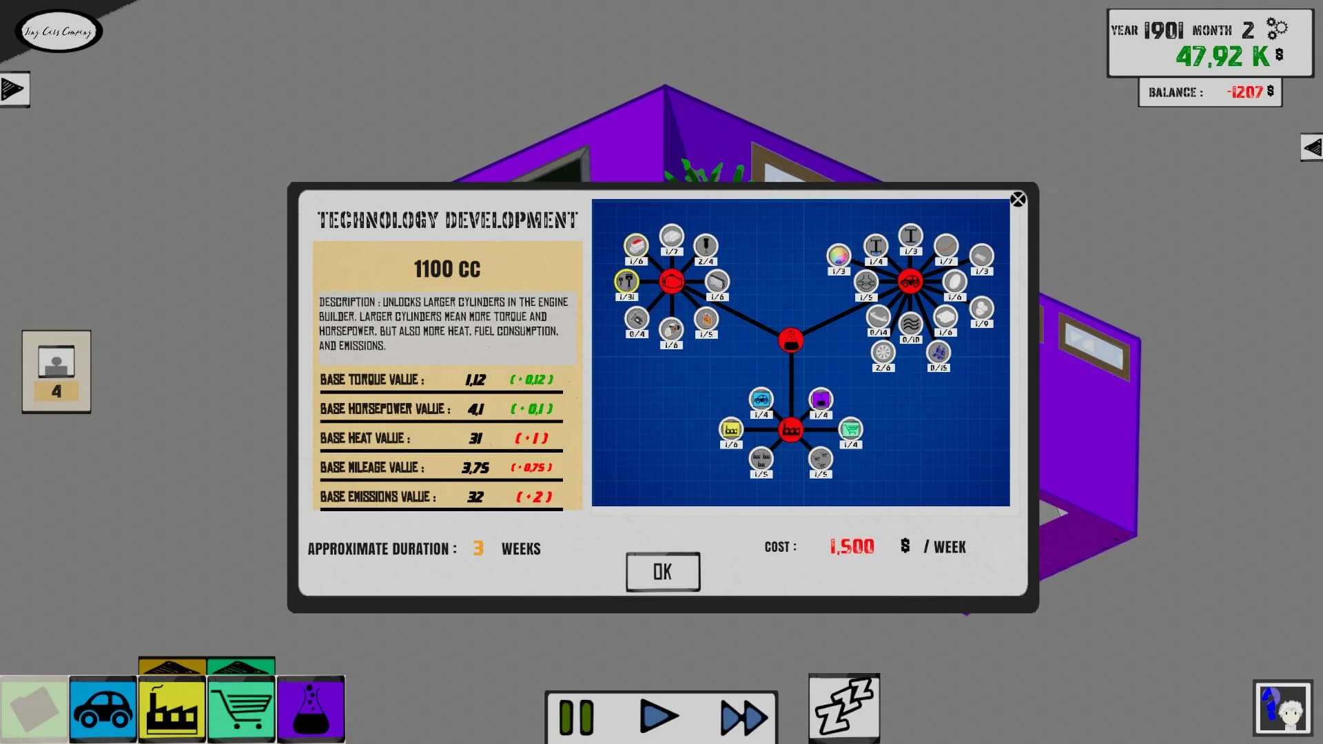 PaperCars Tycoon görsel 15