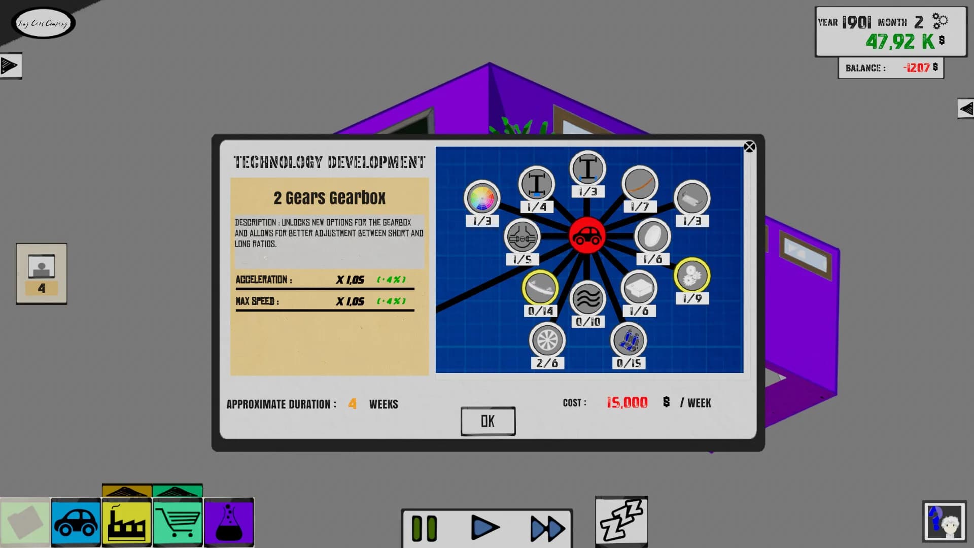 PaperCars Tycoon görsel 16