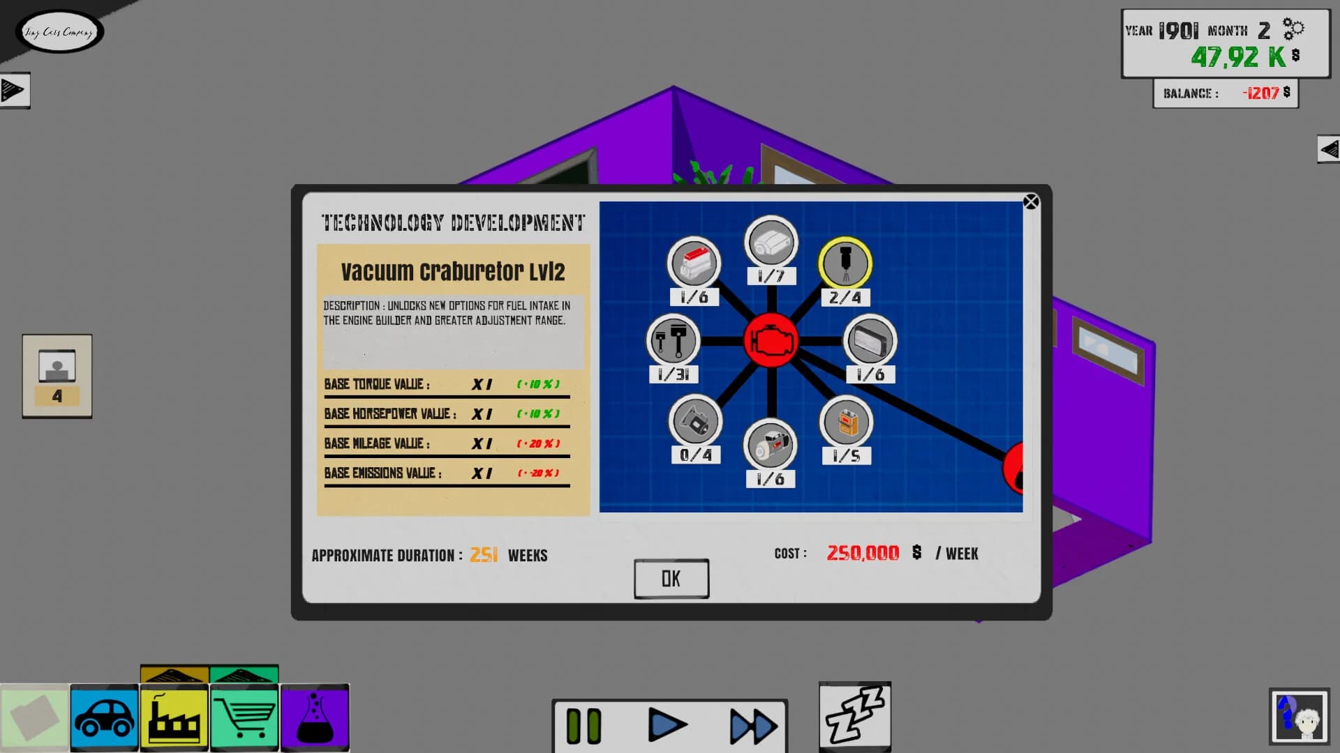 PaperCars Tycoon görsel 17