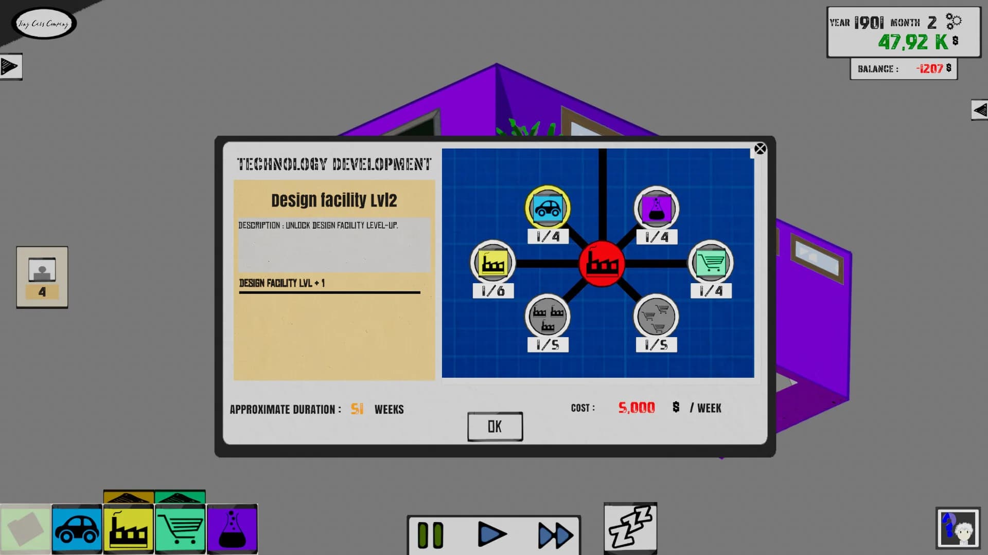 PaperCars Tycoon görsel 18