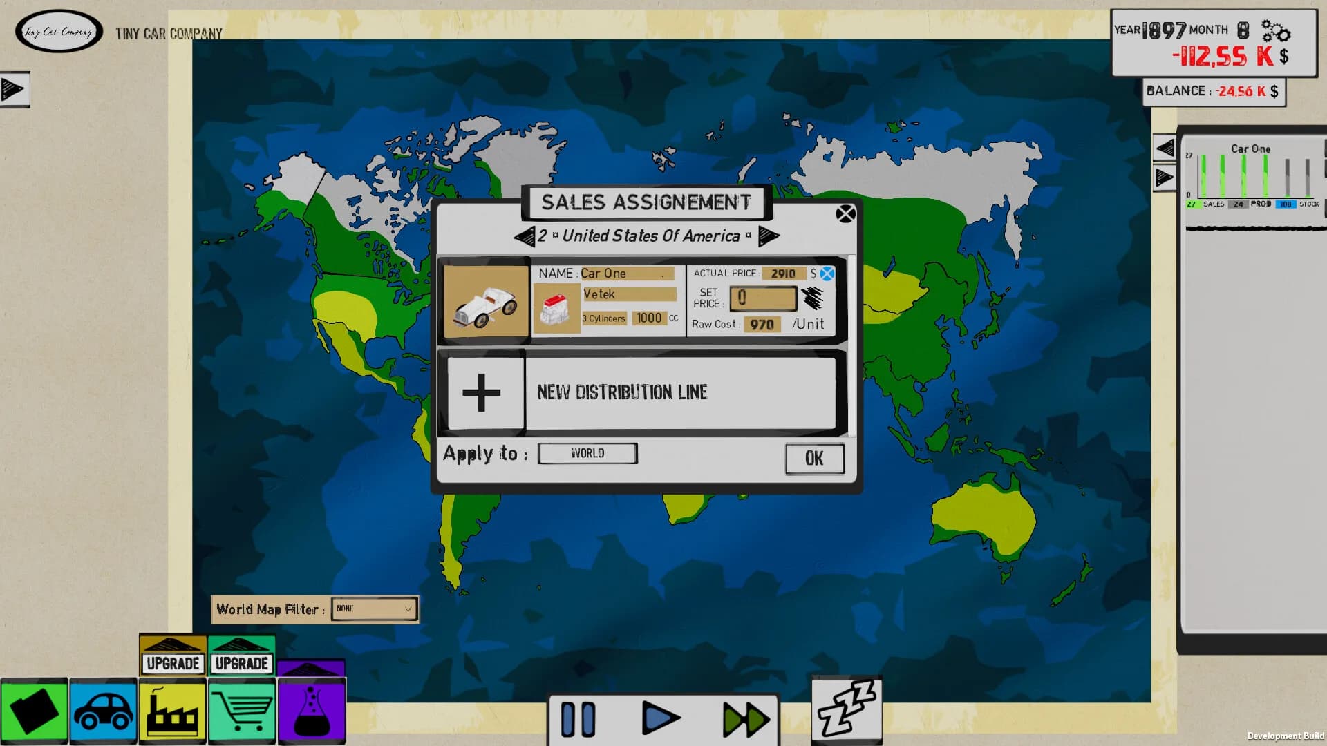 PaperCars Tycoon görsel 5
