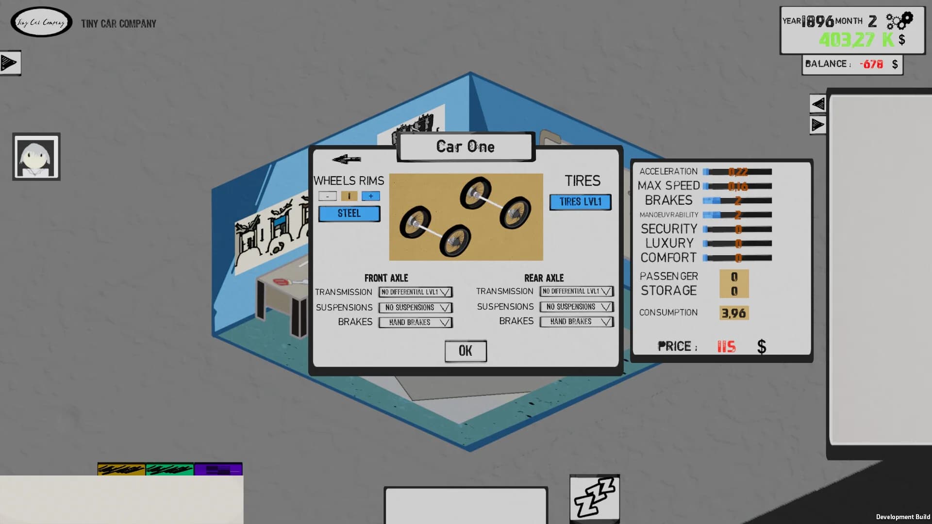 PaperCars Tycoon görsel 8
