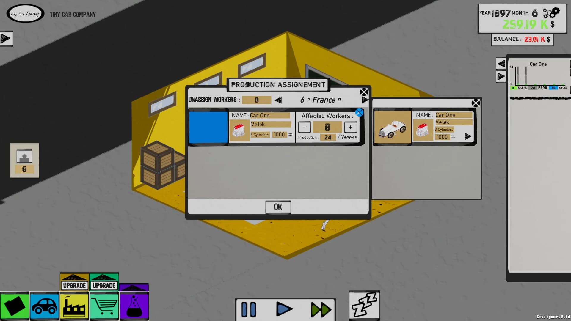 PaperCars Tycoon görsel 10