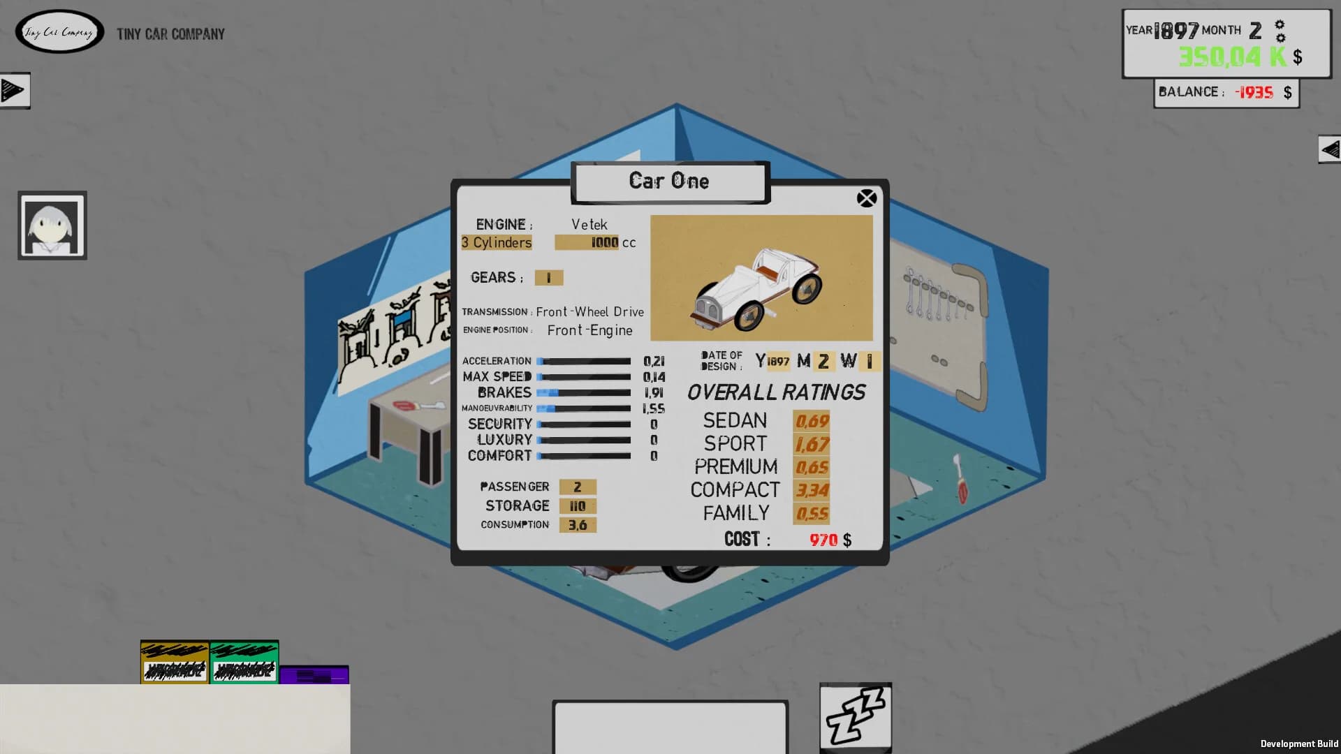 PaperCars Tycoon görsel 11