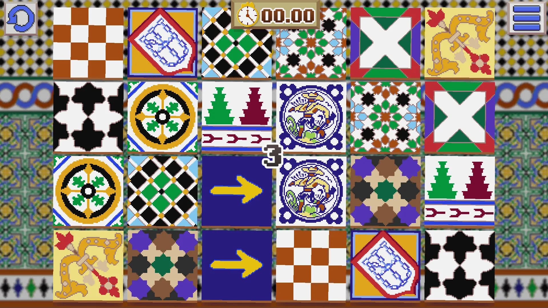 Azulejo Parejo görsel 3