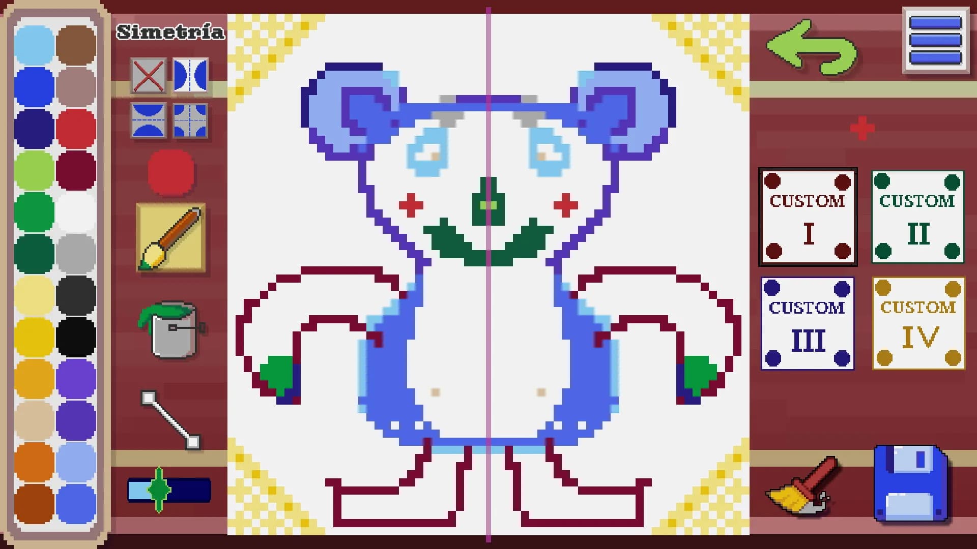 Azulejo Parejo görsel 4