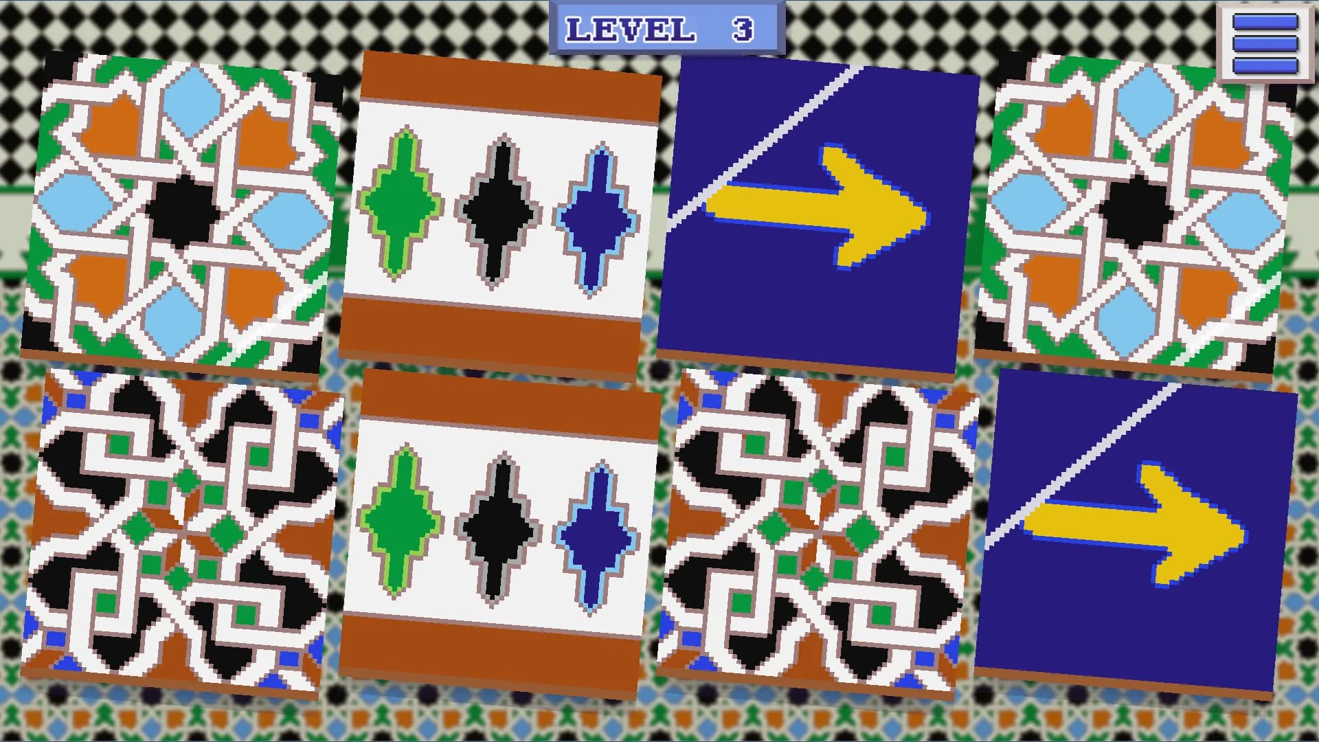 Azulejo Parejo görsel 5