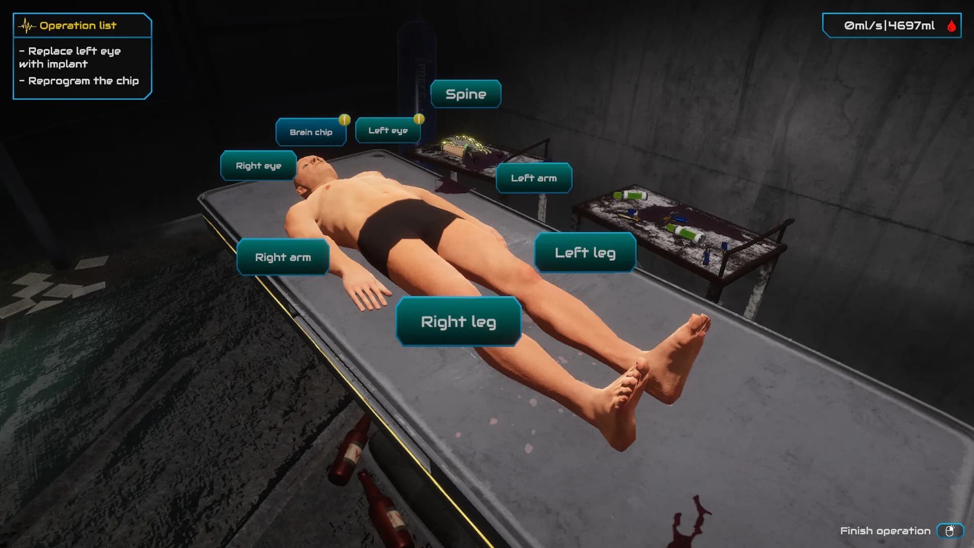 Ripperdoc Simulator görsel 3