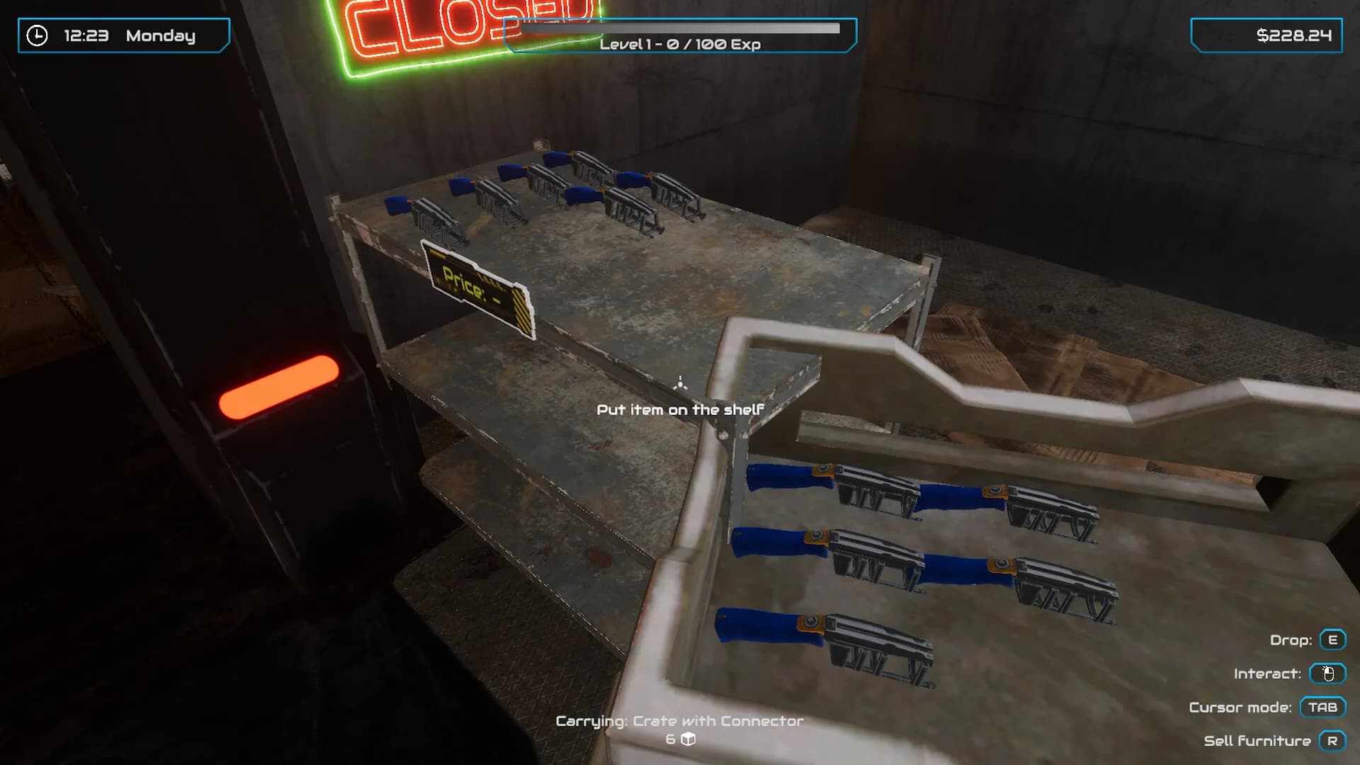 Ripperdoc Simulator görsel 4