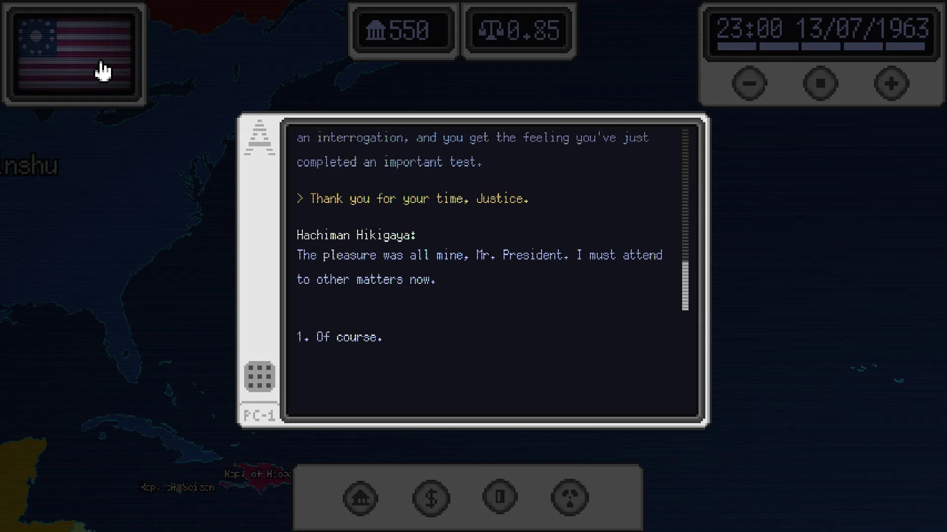 Ikigai: An Alternate Cold War Simulator görsel 3